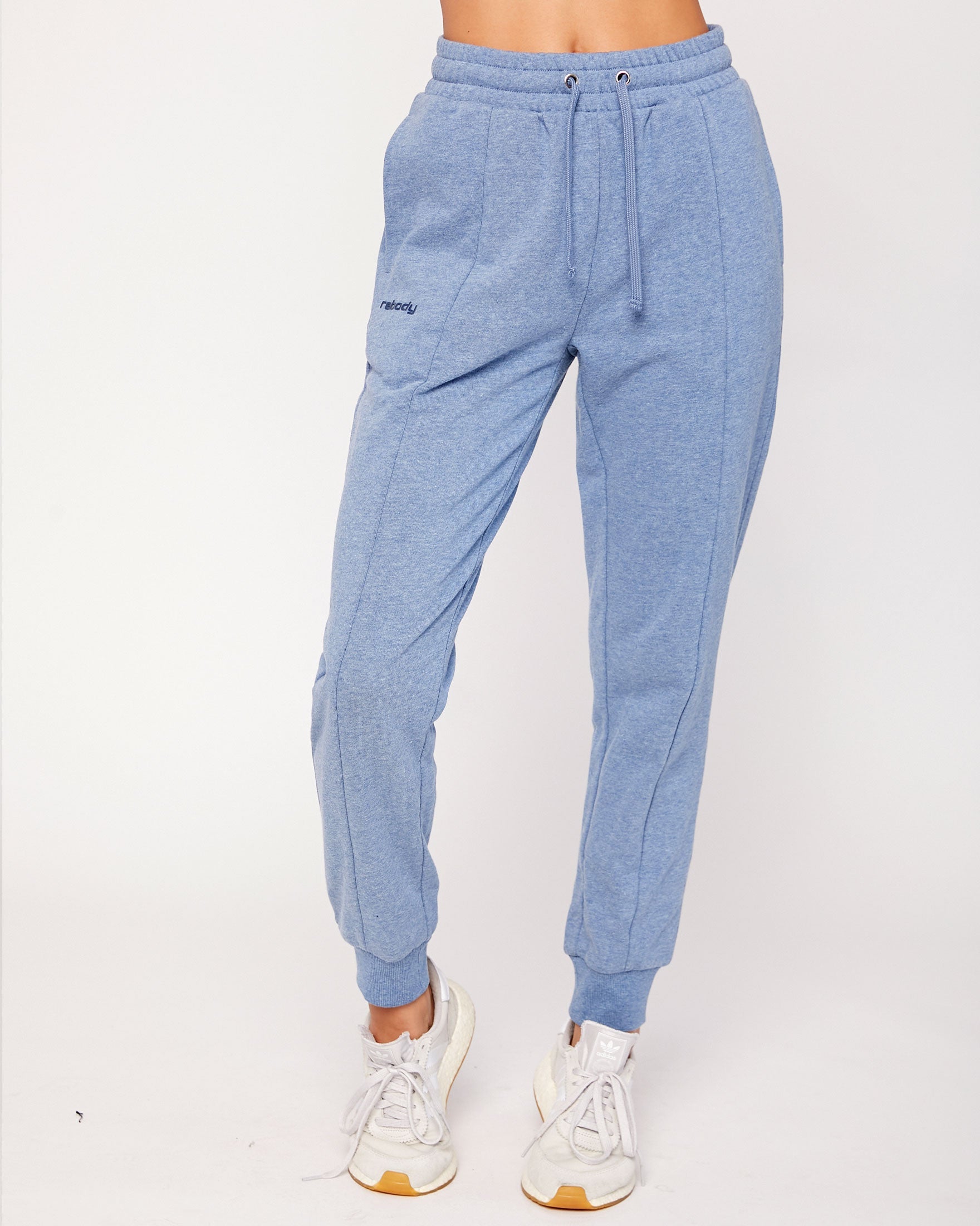 Rebody Pintuck French Terry Sweatpants *Sustainable-4