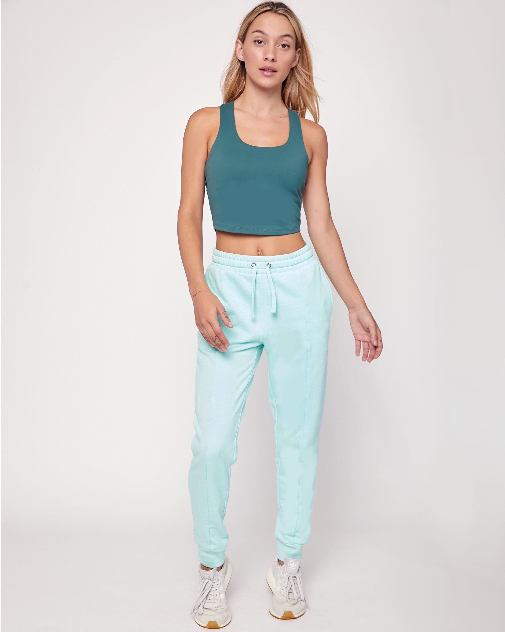 Rebody Pintuck French Terry Sweatpants *Sustainable-2