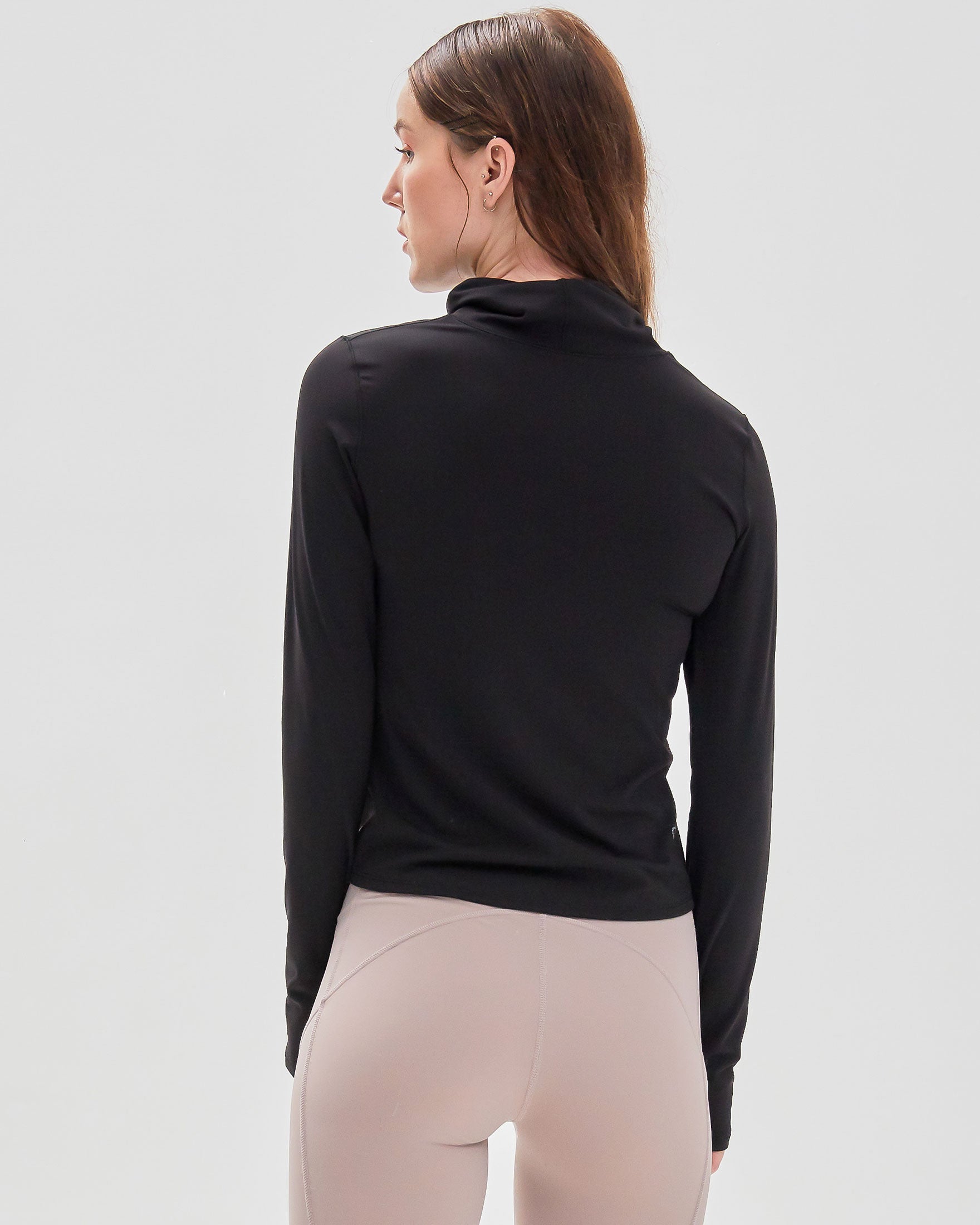 Turtle- Cowl Neck Coziplex™ Long Sleeve-10