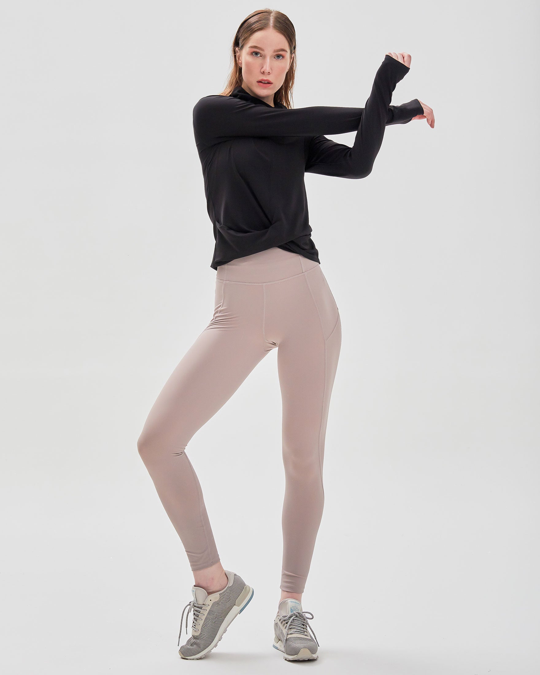 Turtle- Cowl Neck Coziplex™ Long Sleeve-13