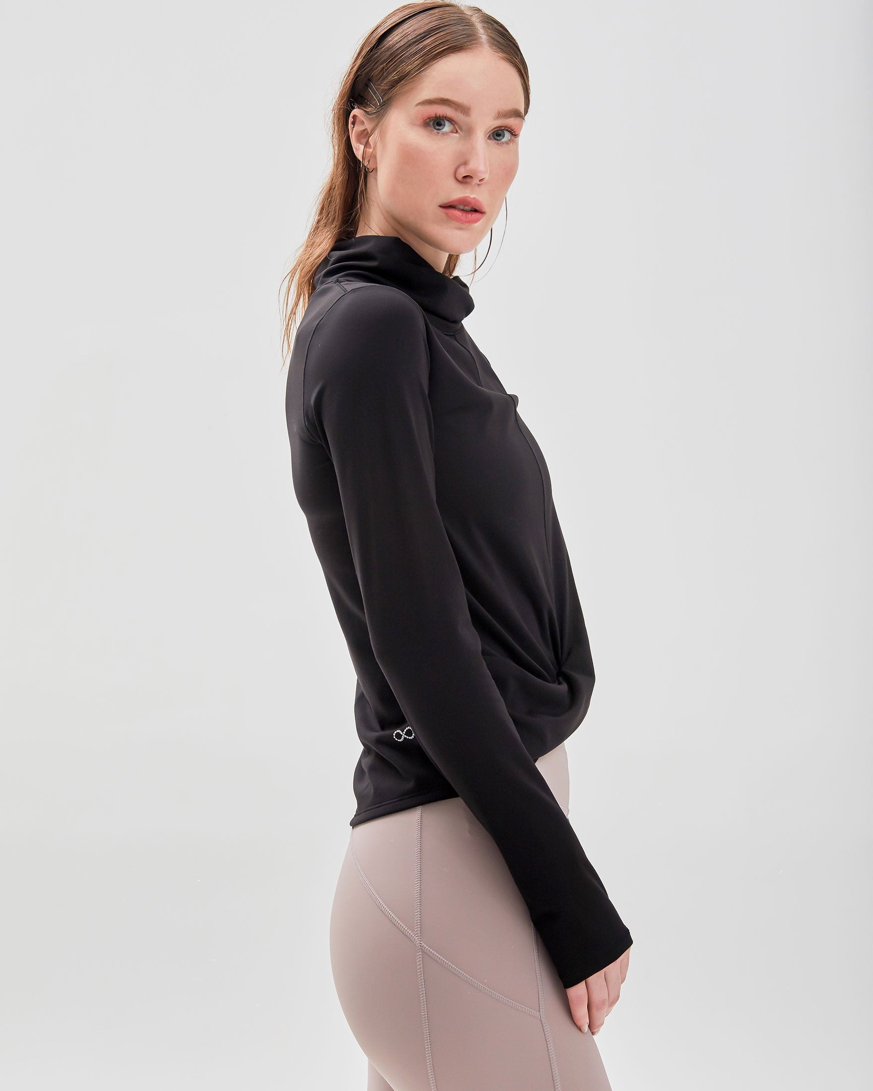 Turtle- Cowl Neck Coziplex™ Long Sleeve-11