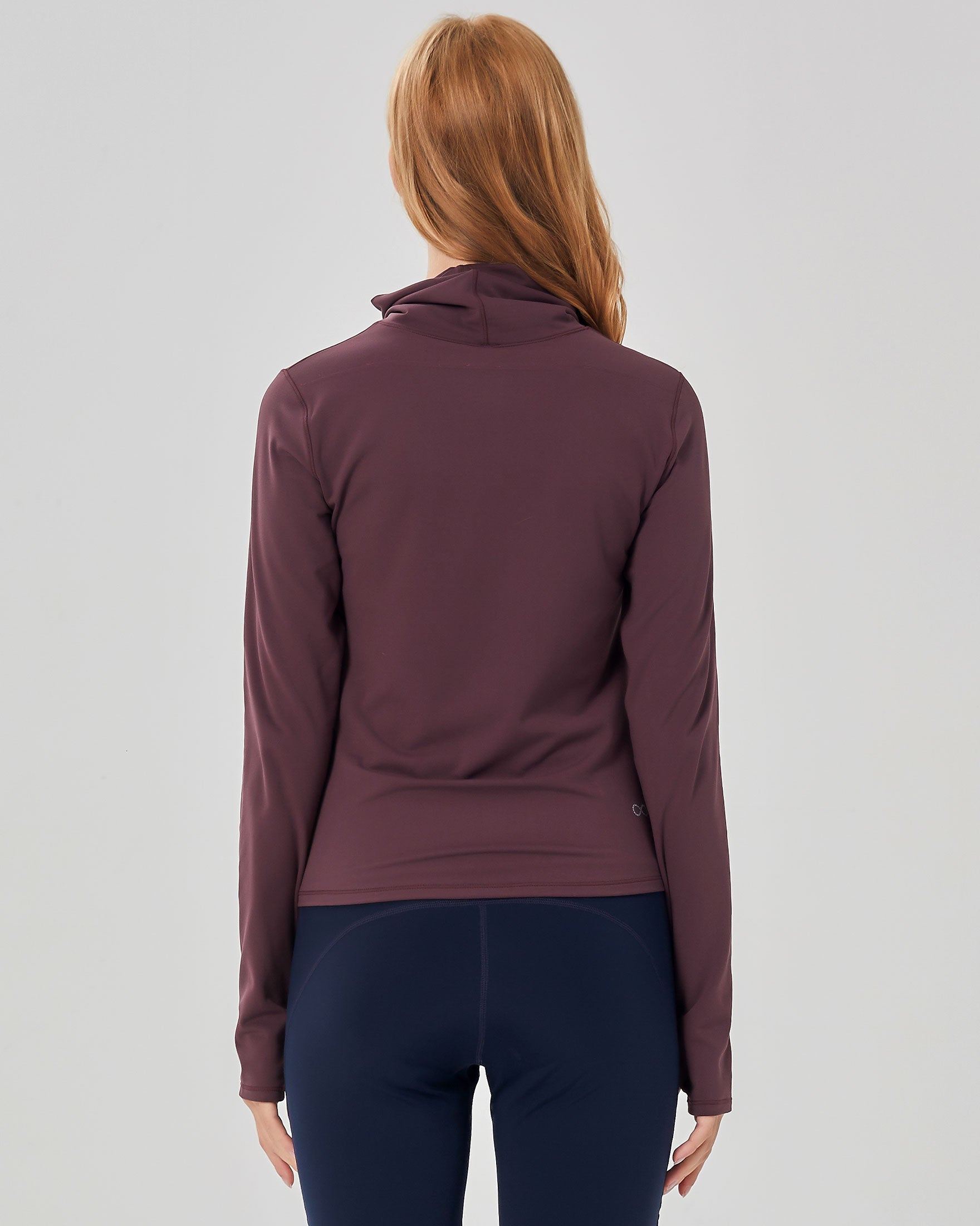 Turtle- Cowl Neck Coziplex™ Long Sleeve-7
