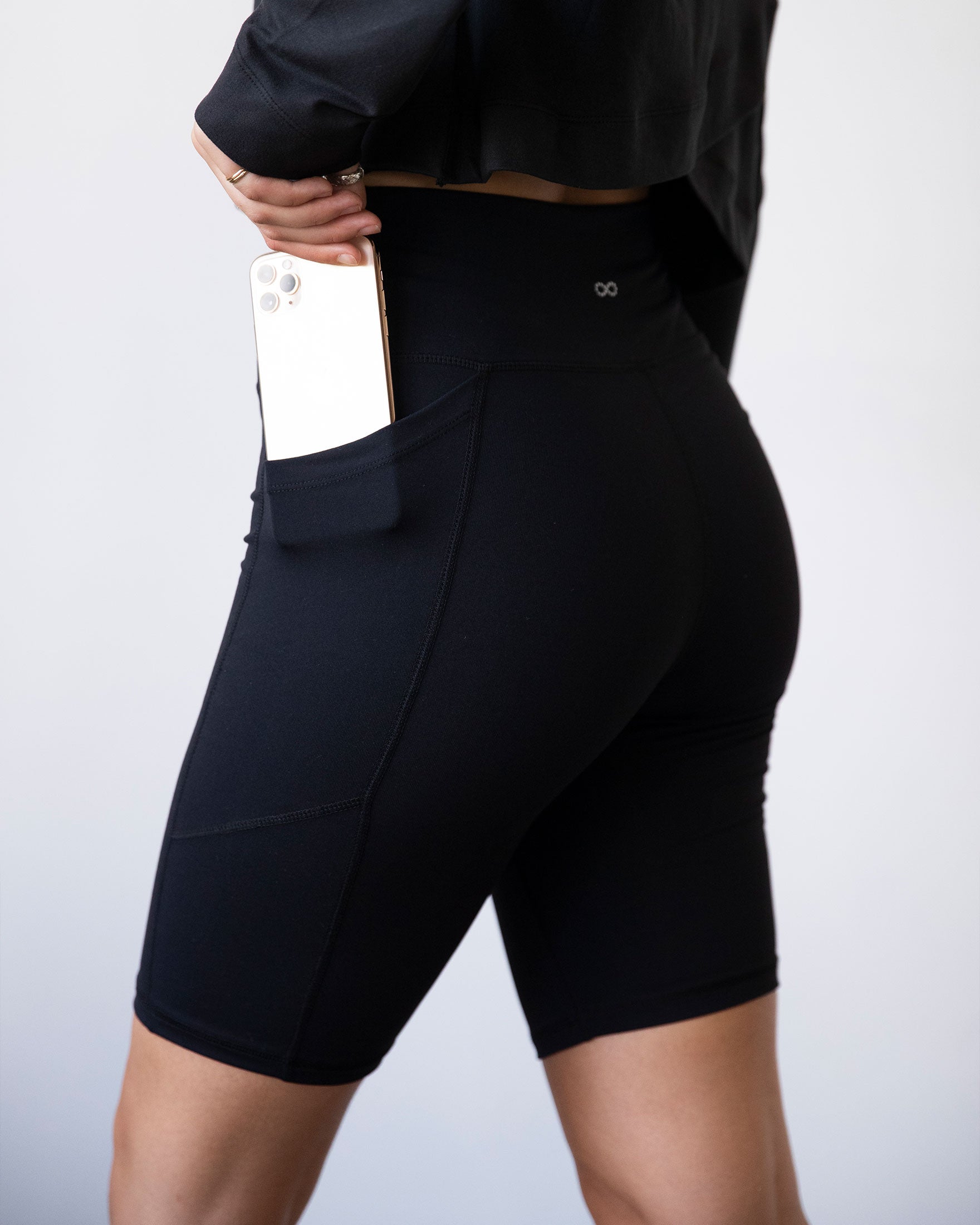 Making Moves Pocket Biker Shorts 8.5"-0