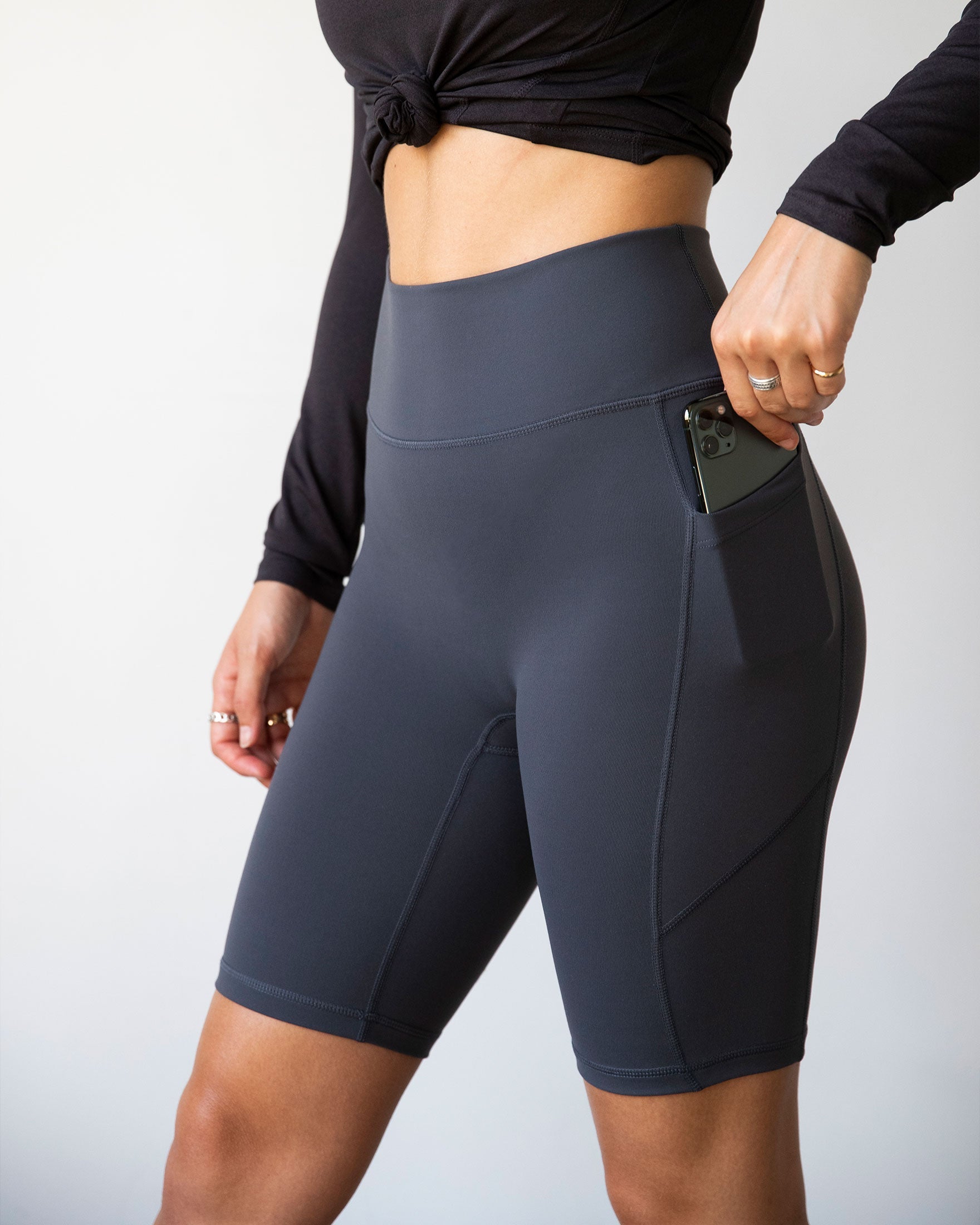 Making Moves Pocket Biker Shorts 8.5"-5