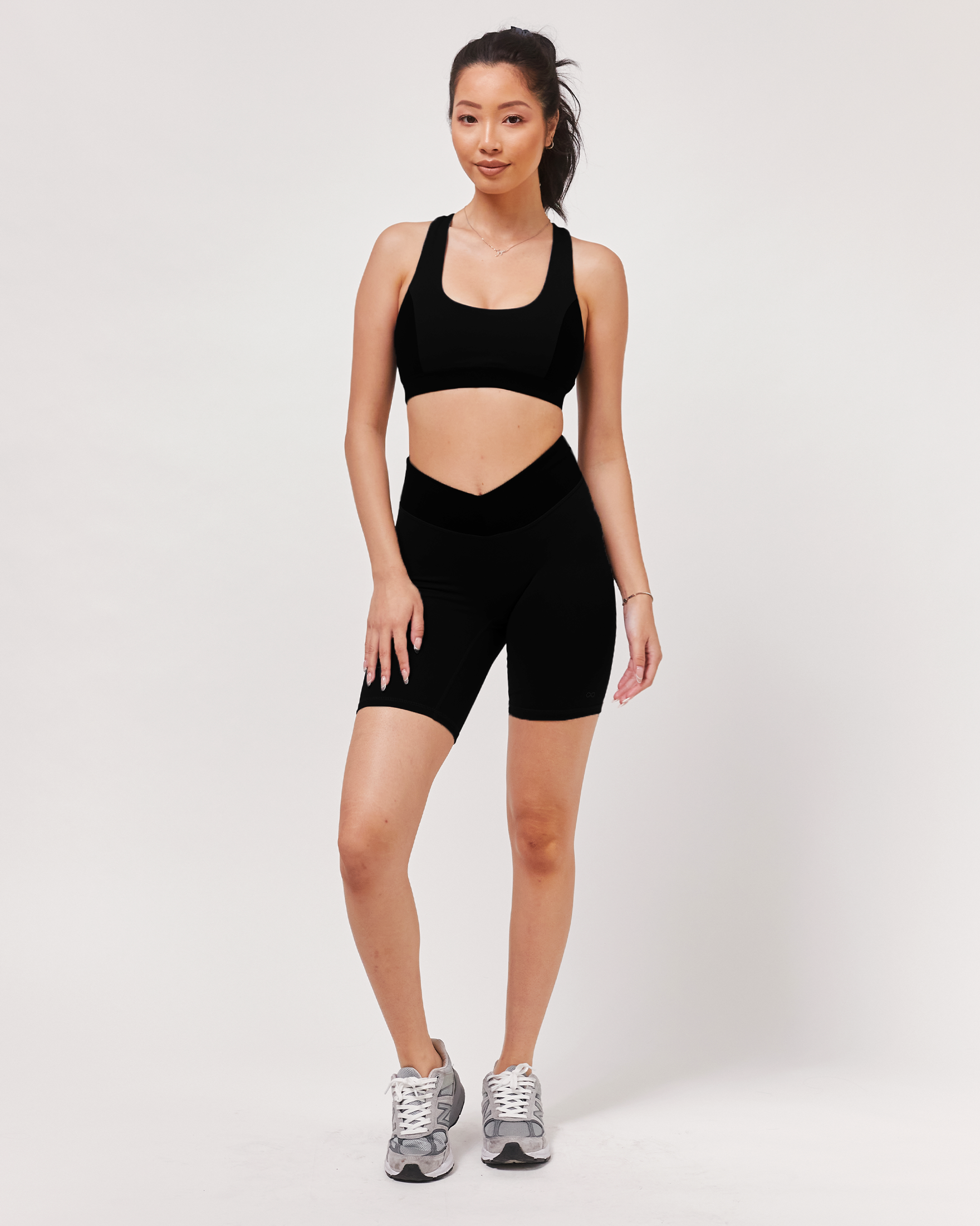 Swift Keyhole Racerback Bra-8