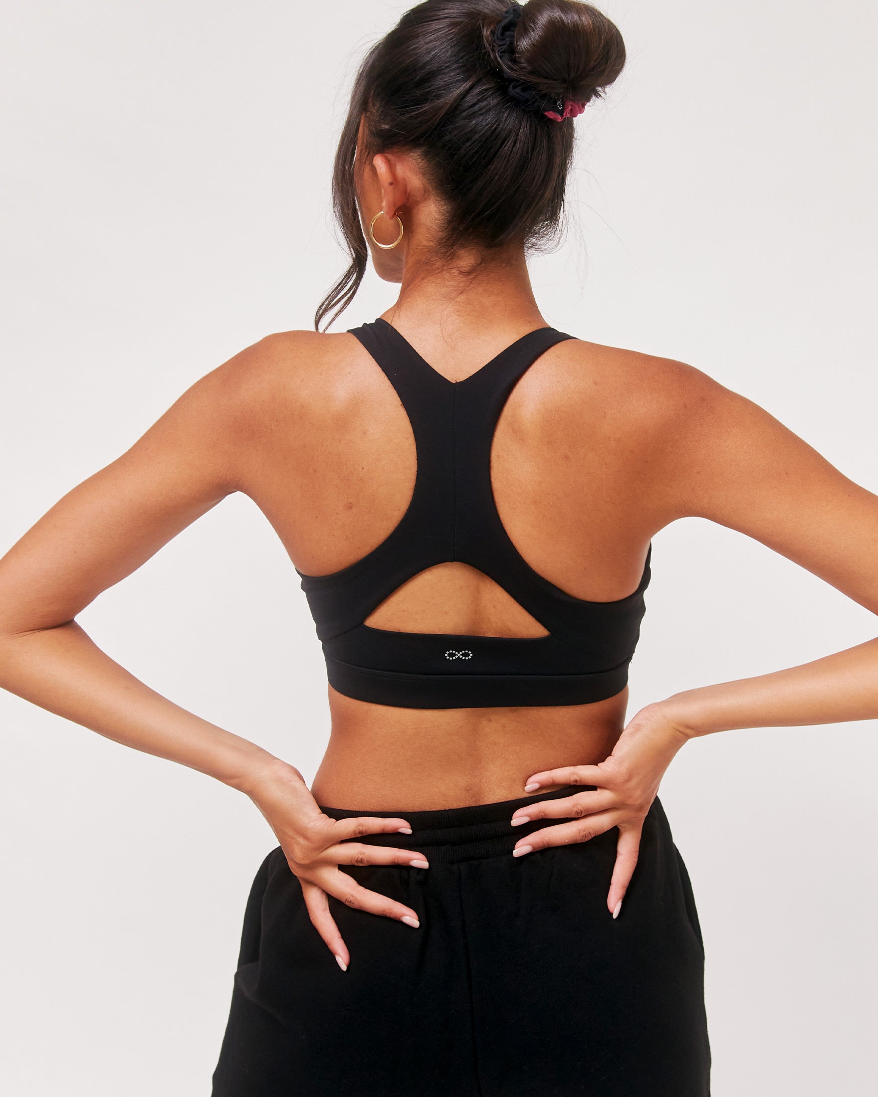 Swift Keyhole Racerback Bra-1