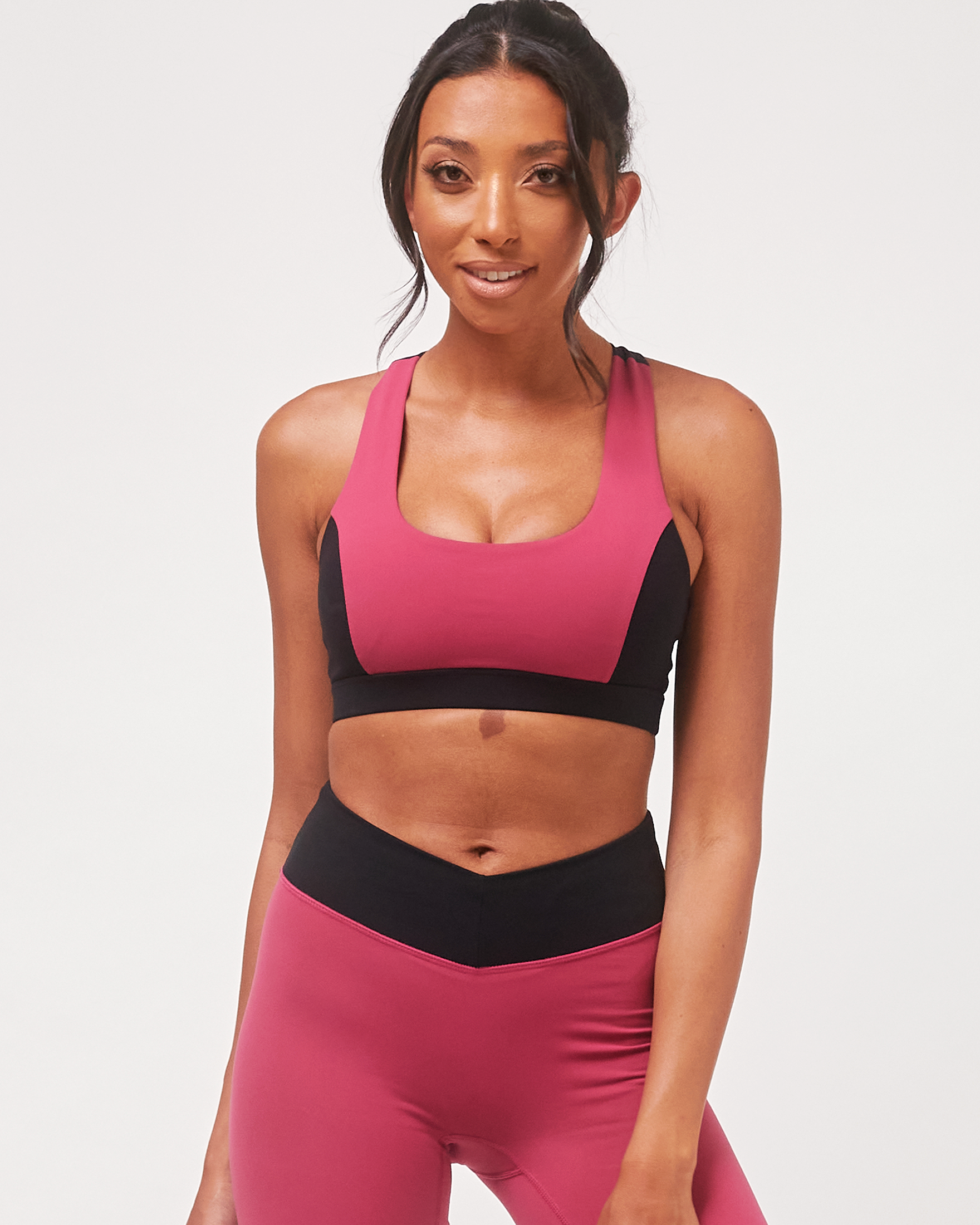 Swift Keyhole Racerback Bra-0