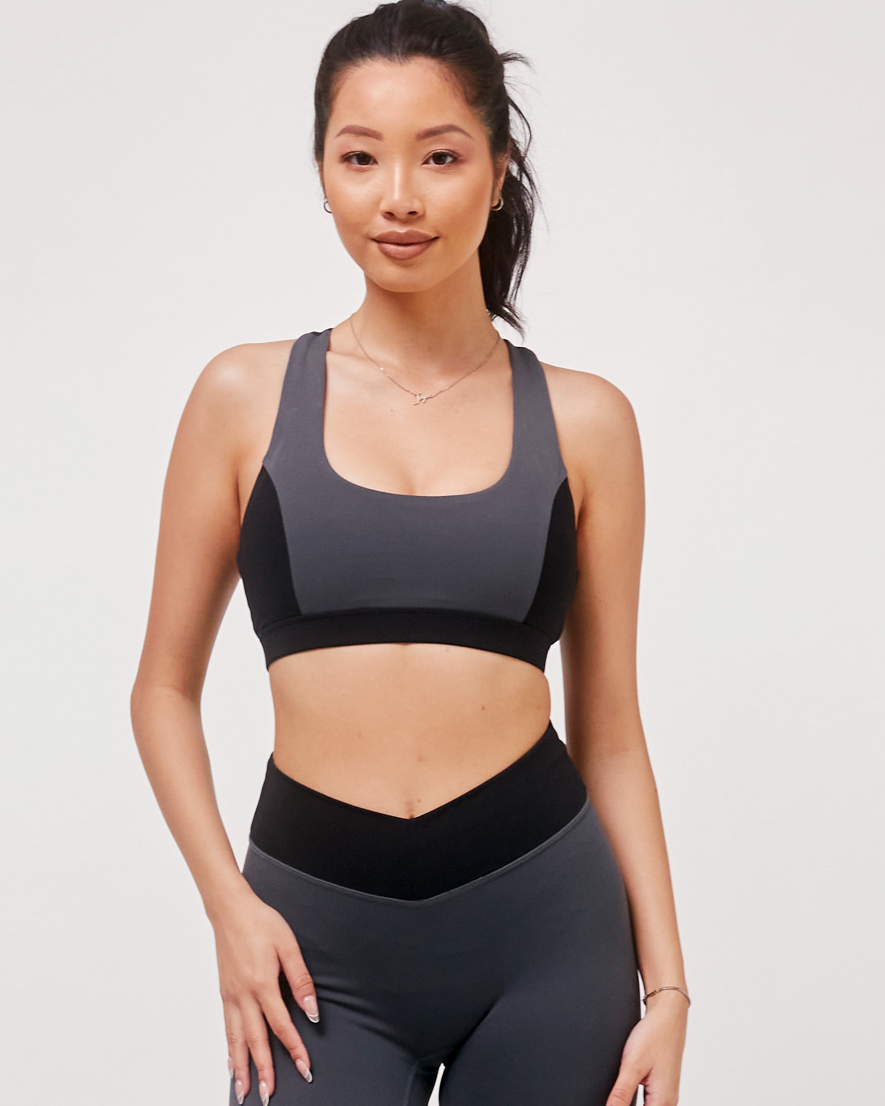 Swift Keyhole Racerback Bra-3