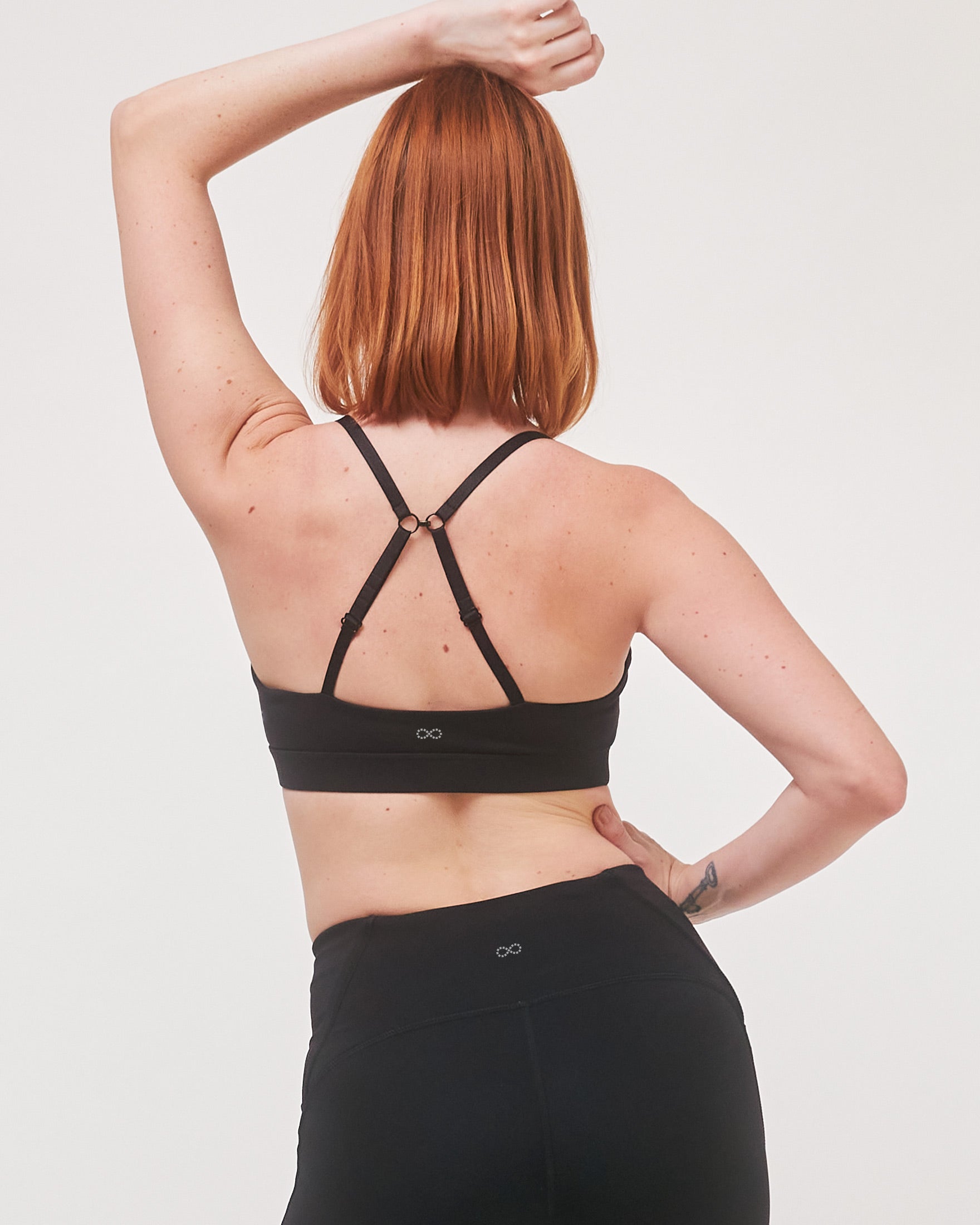 Uplift V Neck Sports Bralette-6