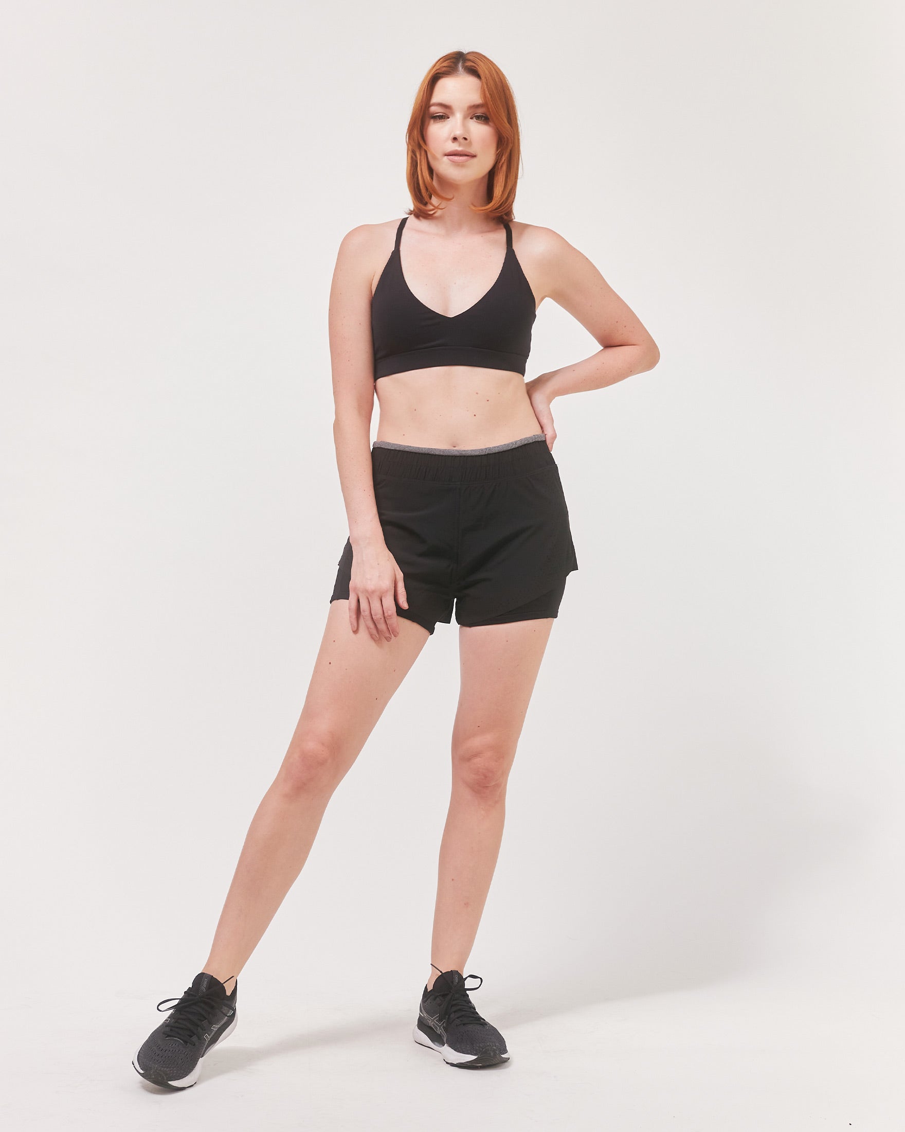 Uplift V Neck Sports Bralette-8