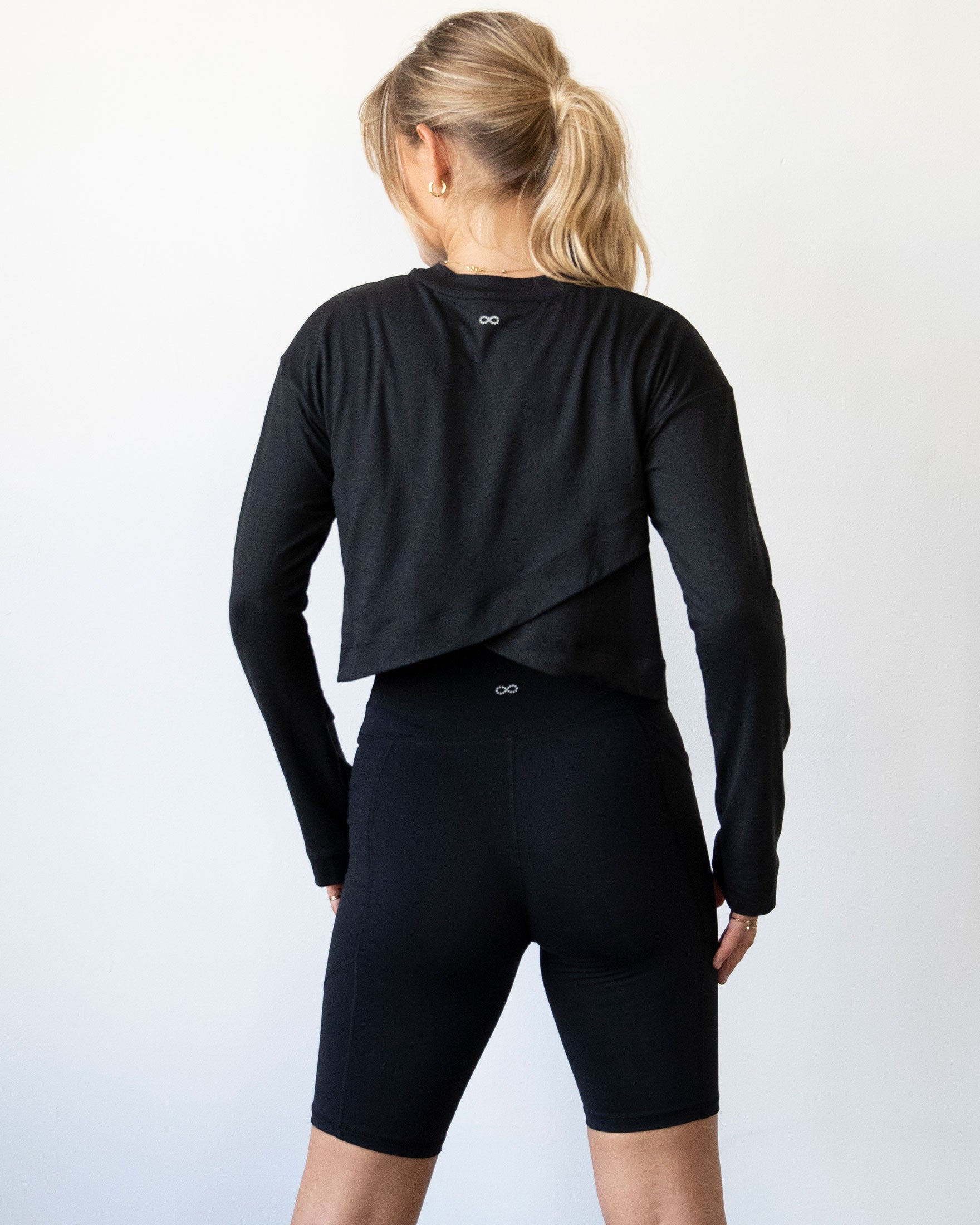 Go With The Flow Crop Long Sleeve-12