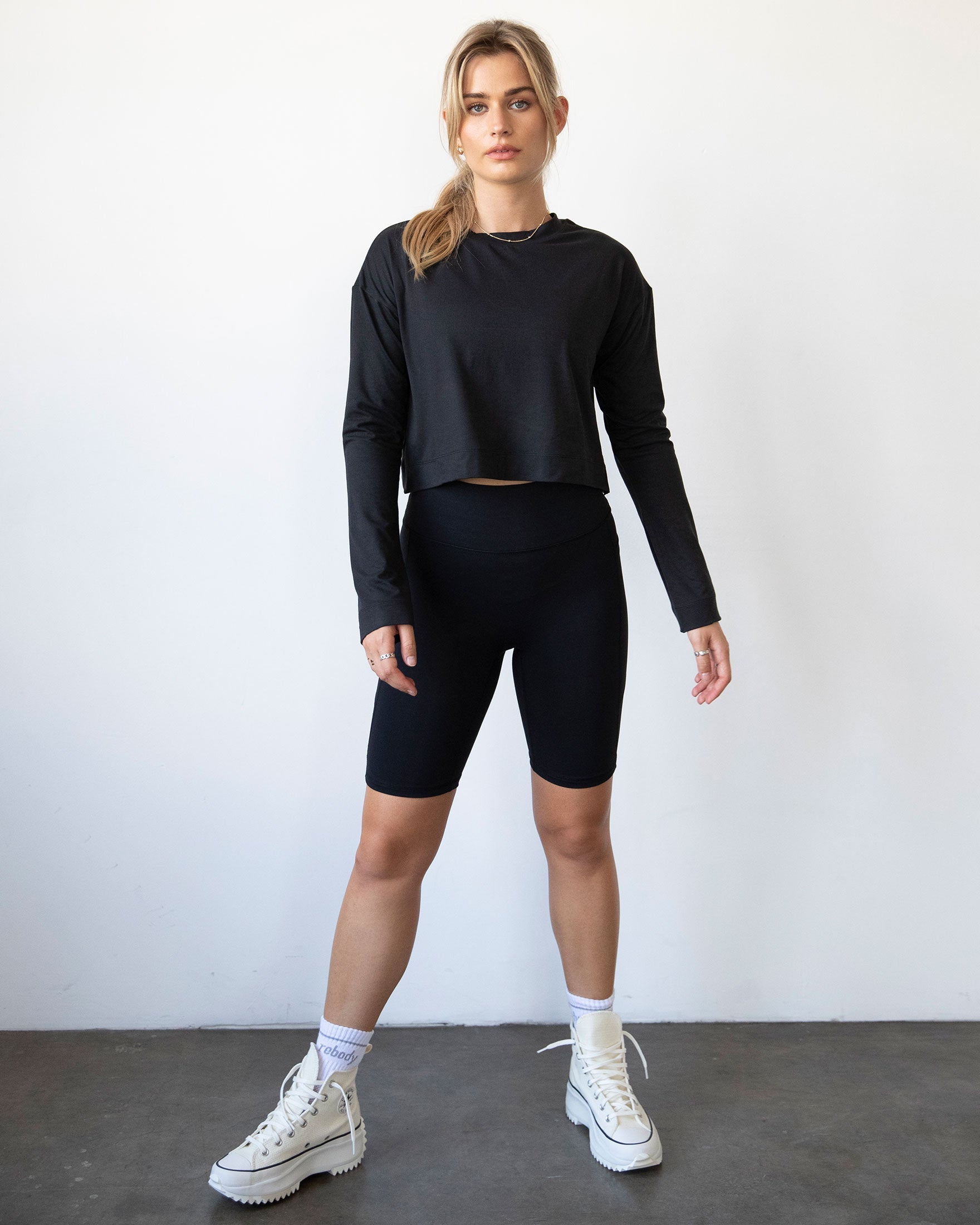 Go With The Flow Crop Long Sleeve-13
