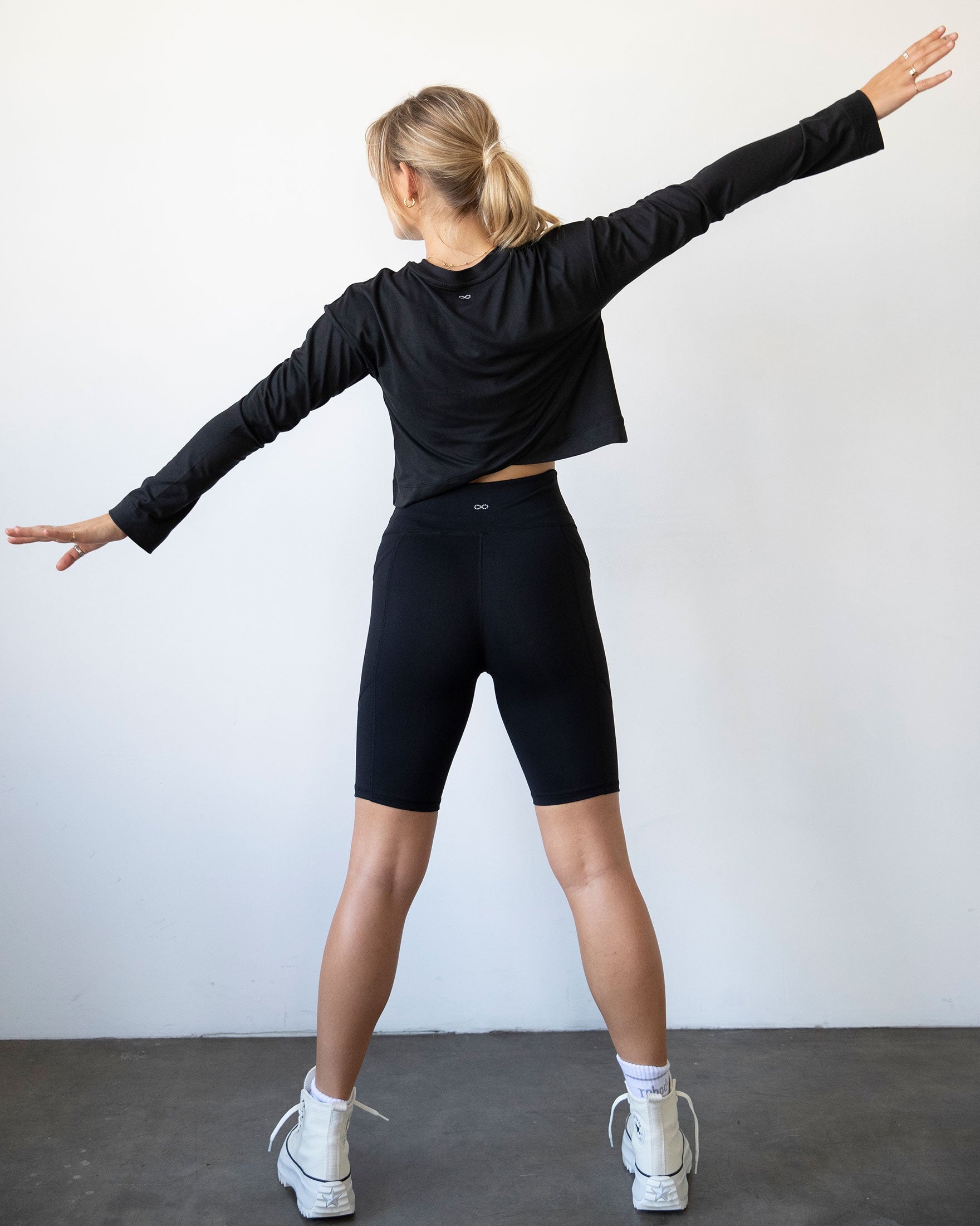 Go With The Flow Crop Long Sleeve-14