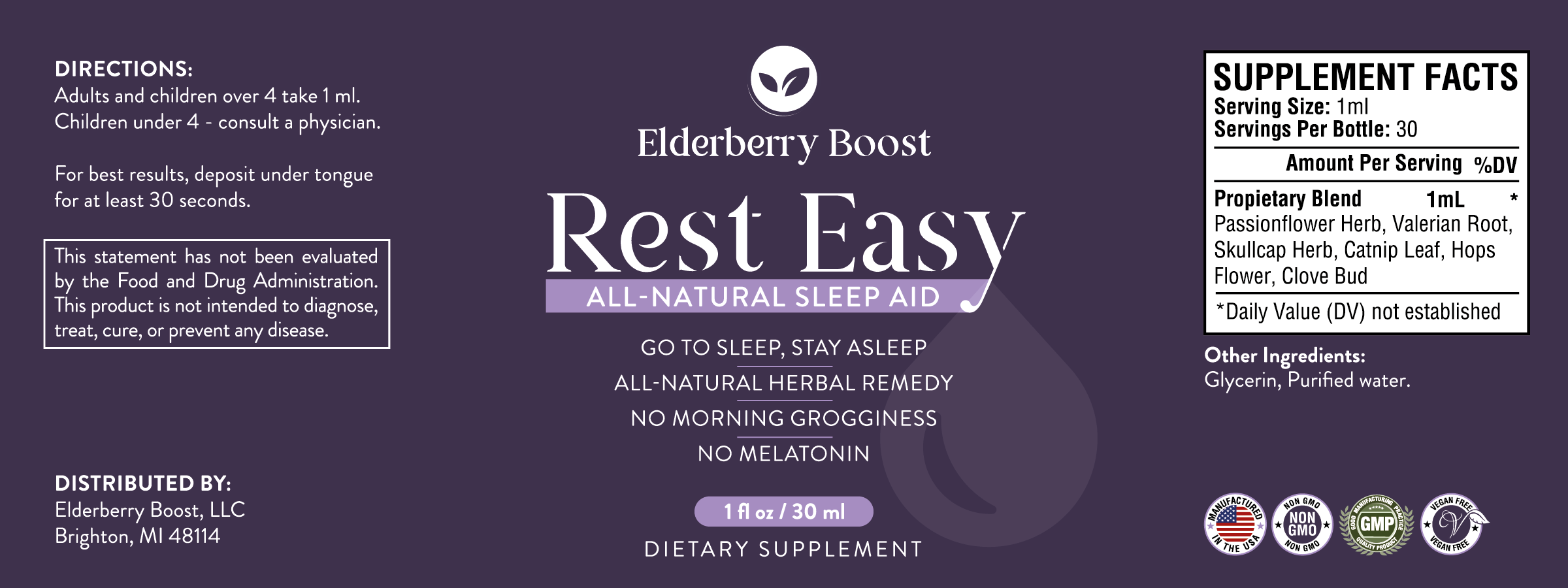 Rest Easy - All-Natural Sleep Remedy-1