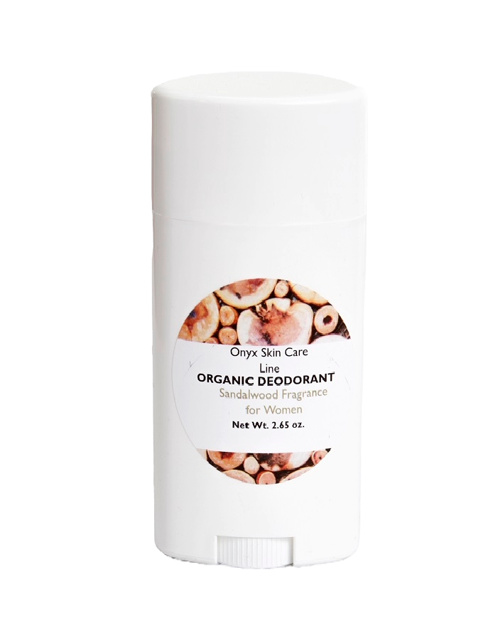 ORGANIC DEODORANT- SANDALWOOD FRAGRANCE - FOR WOMEN ITEM CODE: 655457638100-0