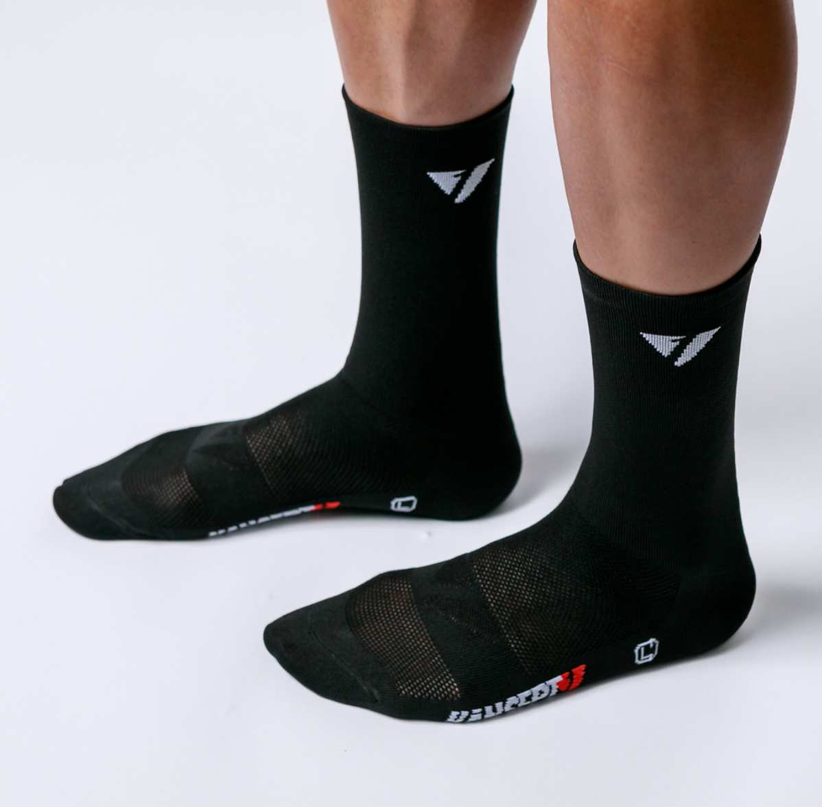 ProSpec Rouleur Socks | RaceDay | Stealth Black-2