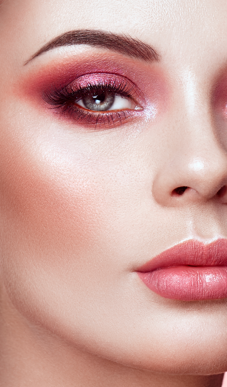 Éclat de Lune Highlight Powder: Rose-1