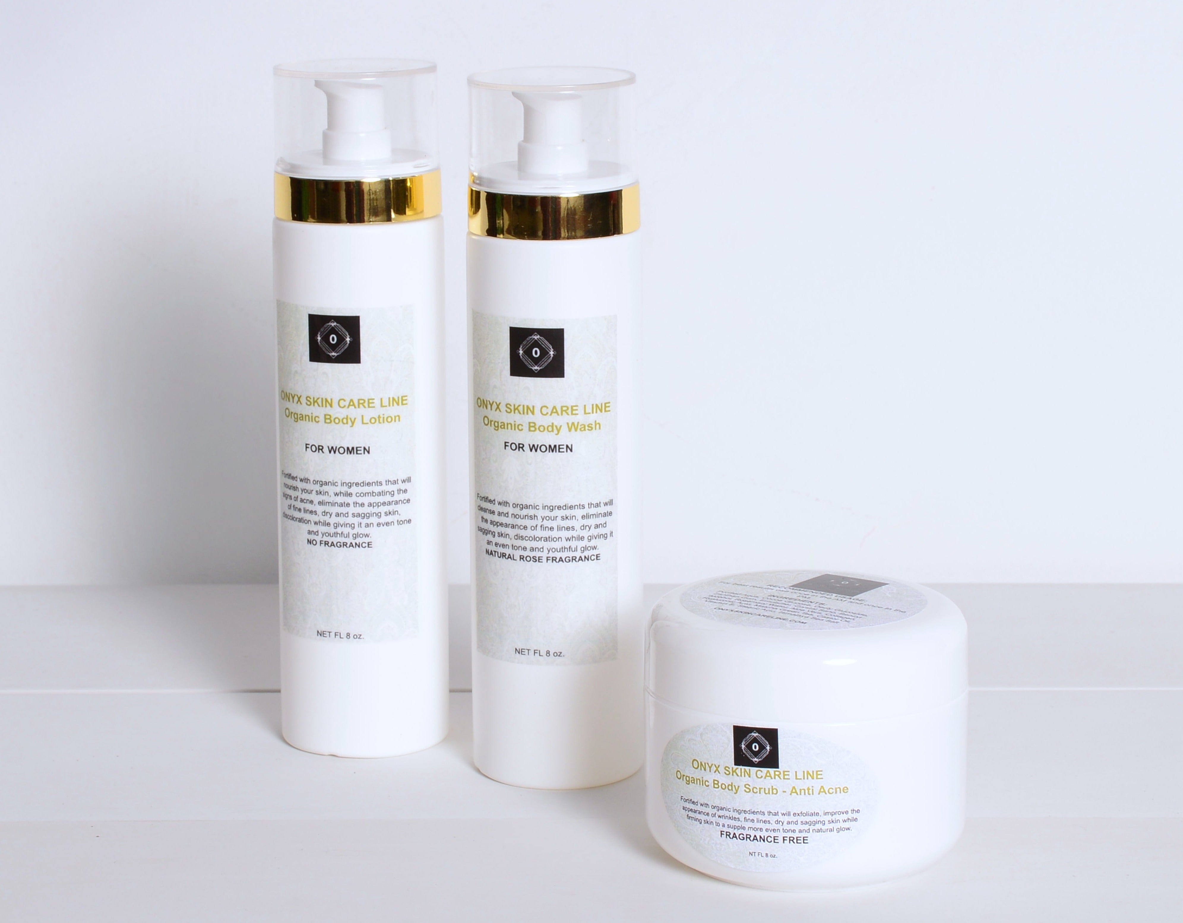 THREE STEP SKIN CARE SYSTEM For Dry Skin - for WOMEN -  ITEM CODE: 655457524274-0
