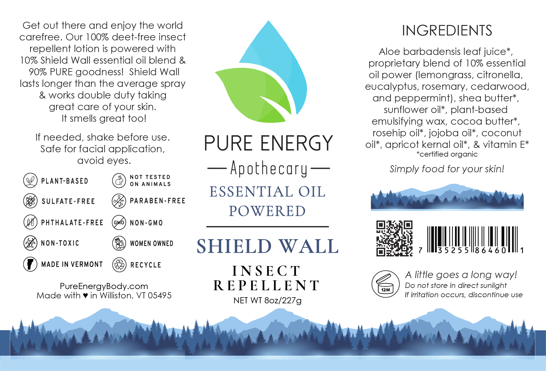 Shield Wall Insect Repellent Lotion-2