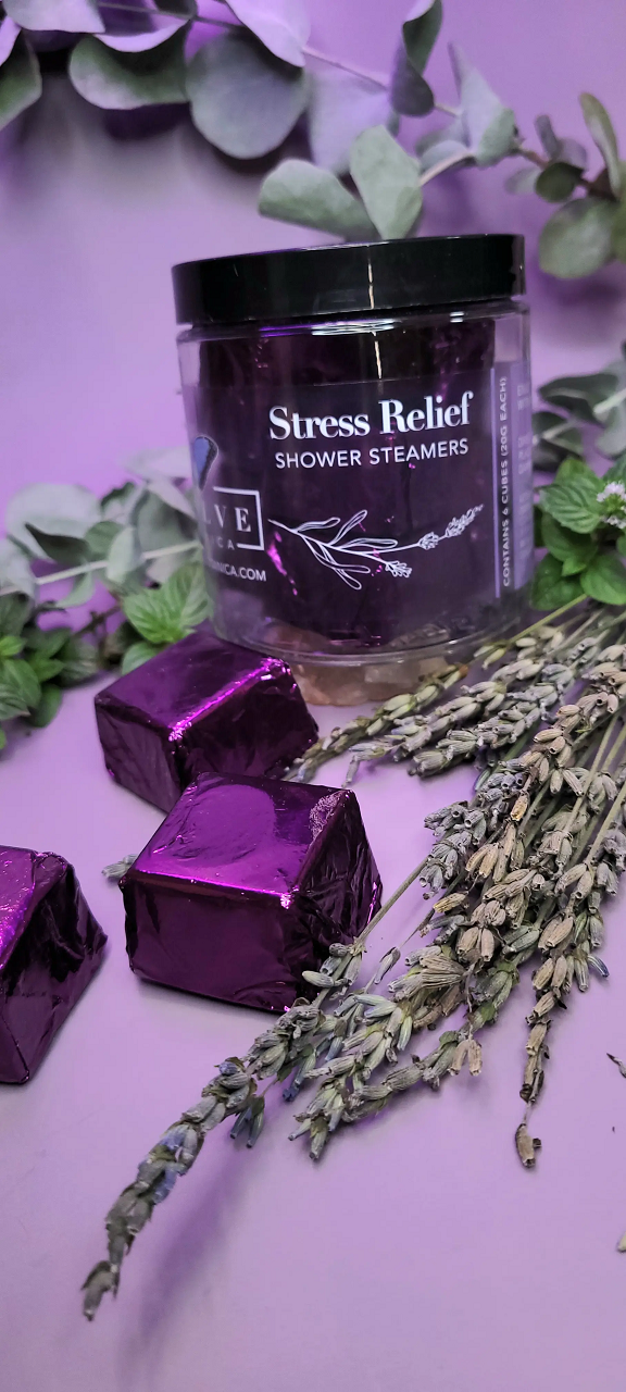 Shower Steamers - Stress Relief-2