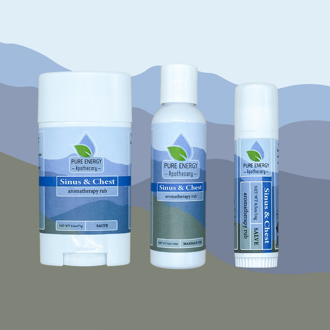 Sinus & Chest Massage Oil-1