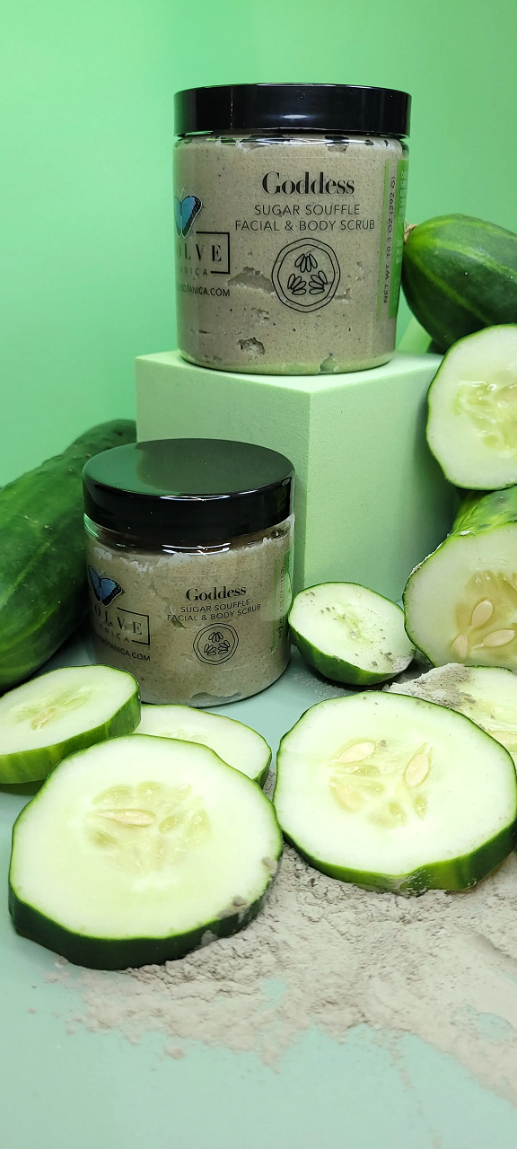 Skincare - Goddess Facial and Body Scrub-1