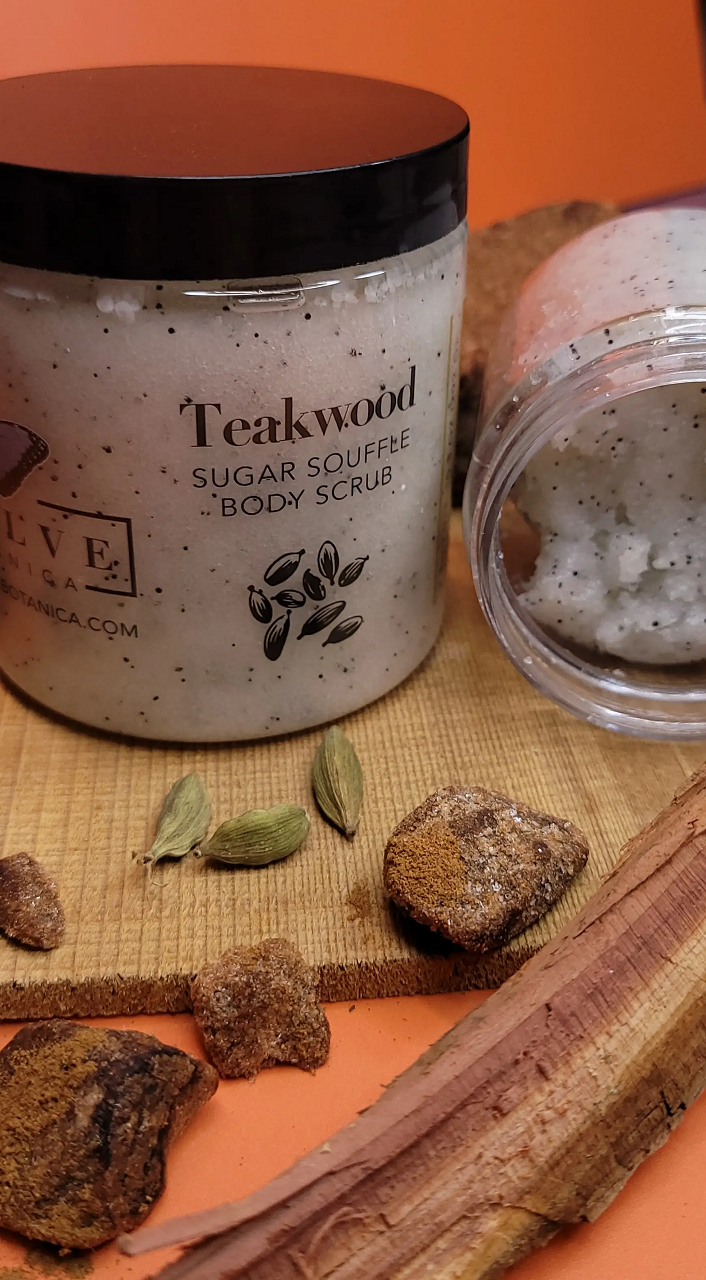 Skincare - Sugar Souffle Body Polish - Teakwood-1