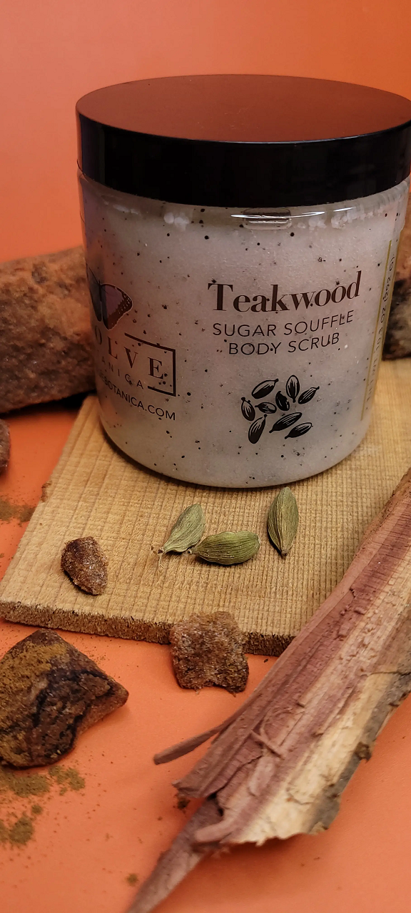 Skincare - Sugar Souffle Body Polish - Teakwood-2
