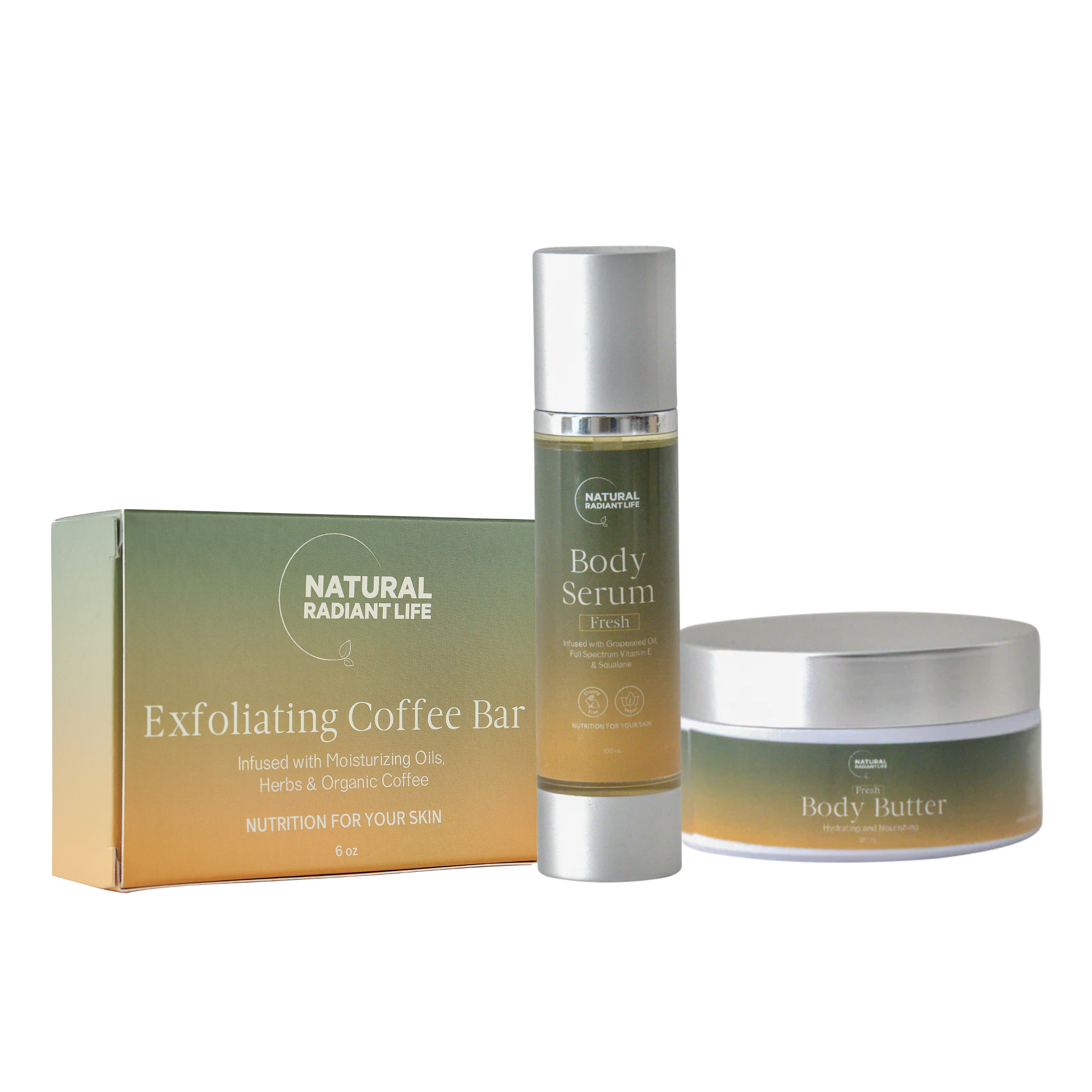 Moisturizing and Exfoliating Body Kit - Smooth Operator-0