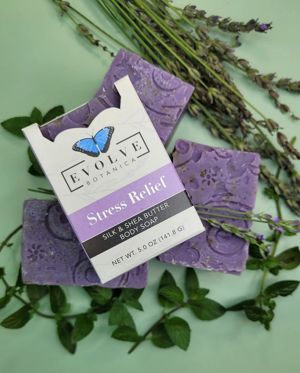 Specialty Soap - Stress Relief Silk-1