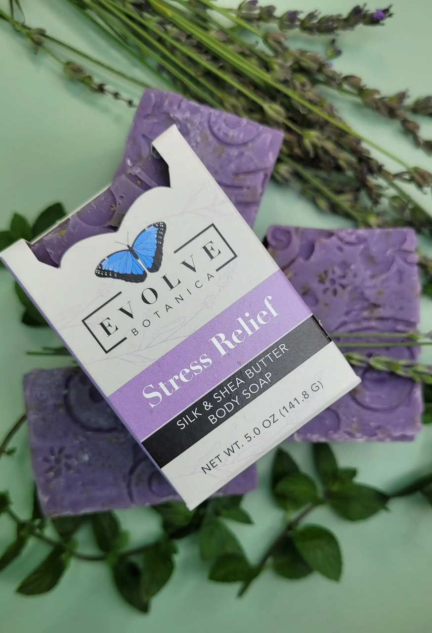 Specialty Soap - Stress Relief Silk-2