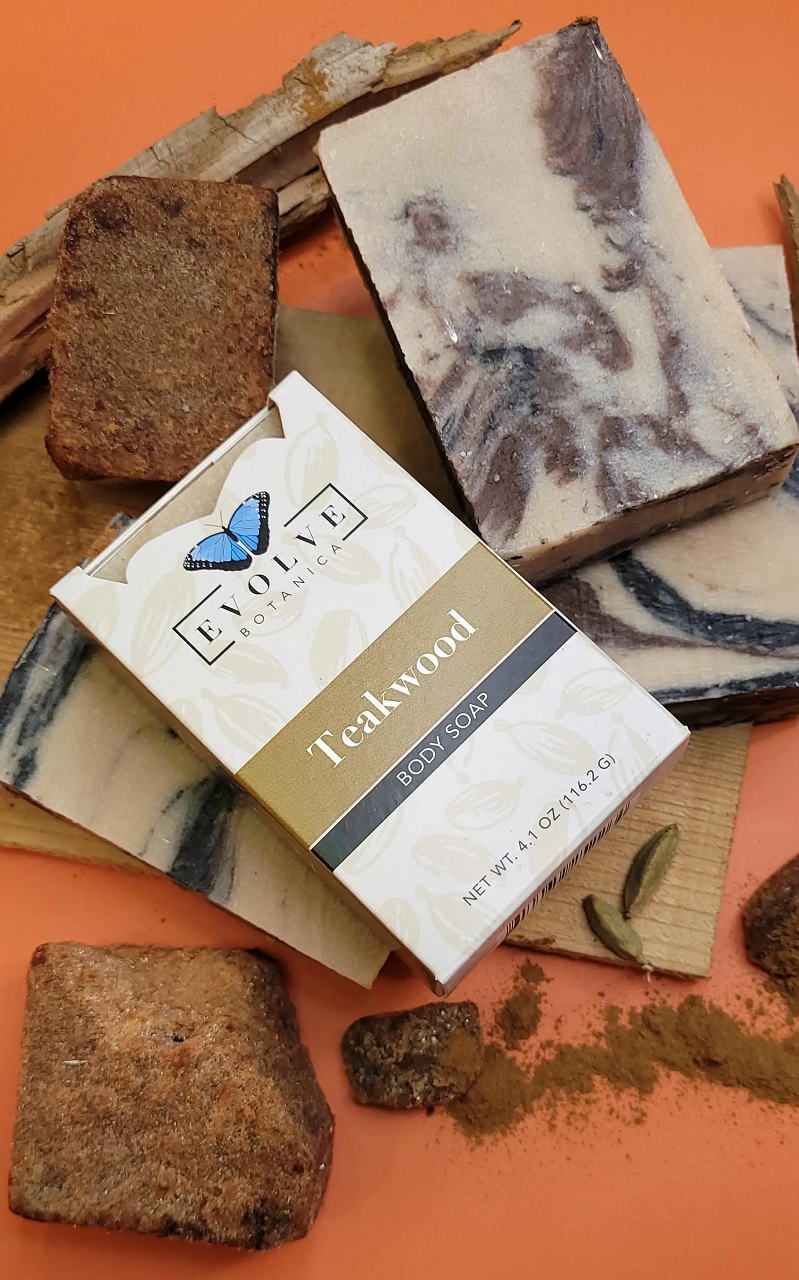 Standard Soap - Teakwood-1