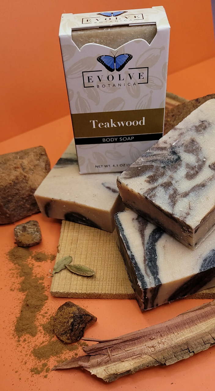 Standard Soap - Teakwood-4