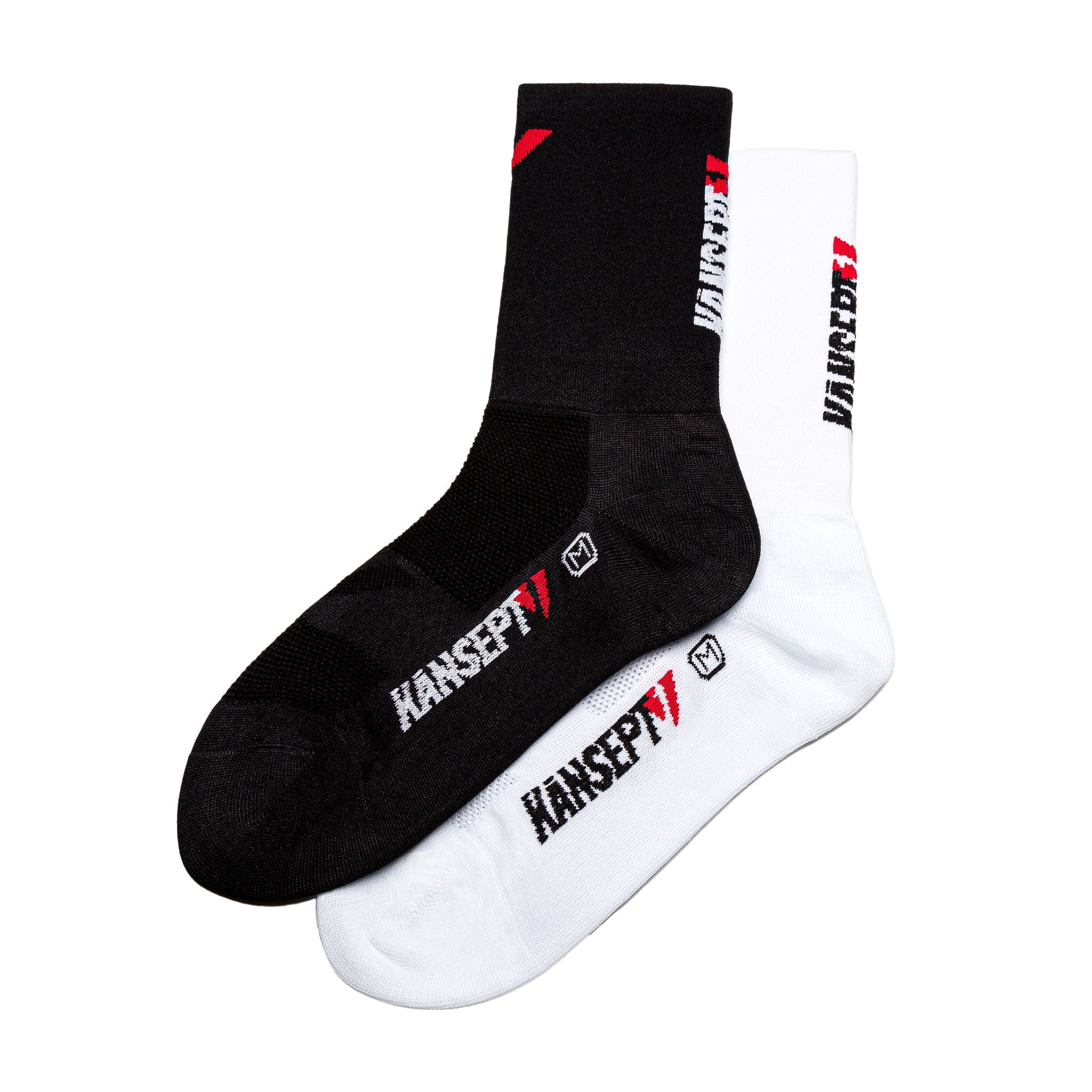 2 PACK ProSpec Rouleur Sock | Team Issue B+W | 2 pack bundle*-0