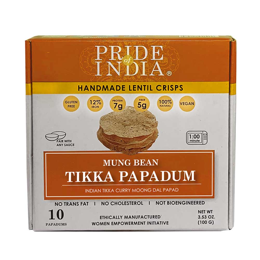 TIKKA CURRY MUNG BEAN PAPADUM LENTIL CRISP-1