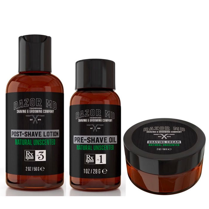 Natural Unscented Travel Trio-1