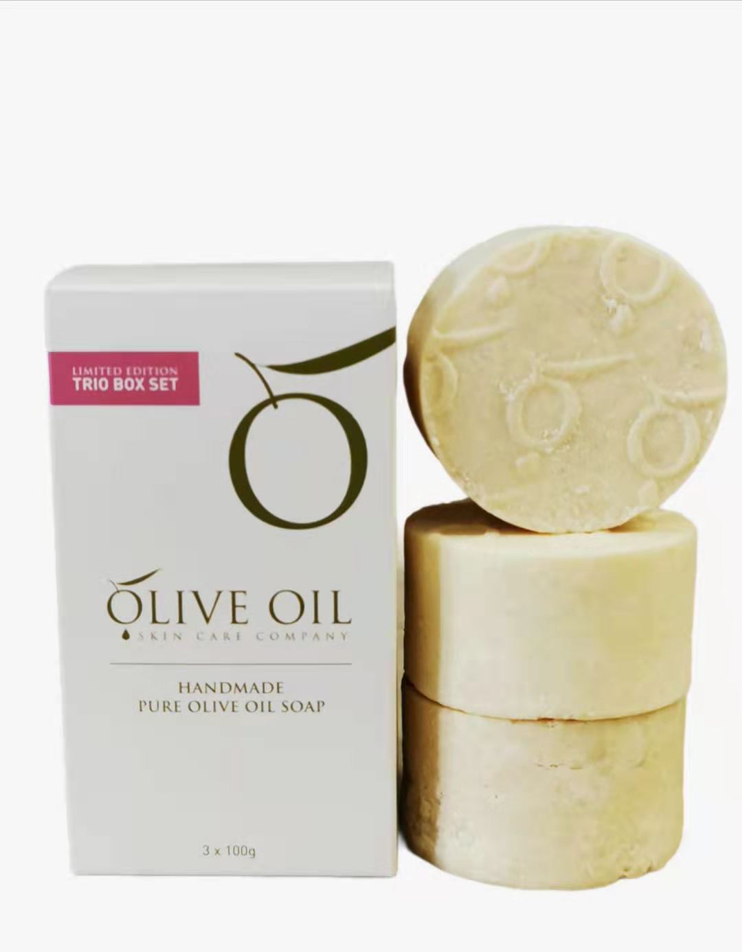 OOSC Gift Series,  All -Natural Soap ,Mixed Trio Pack.-0