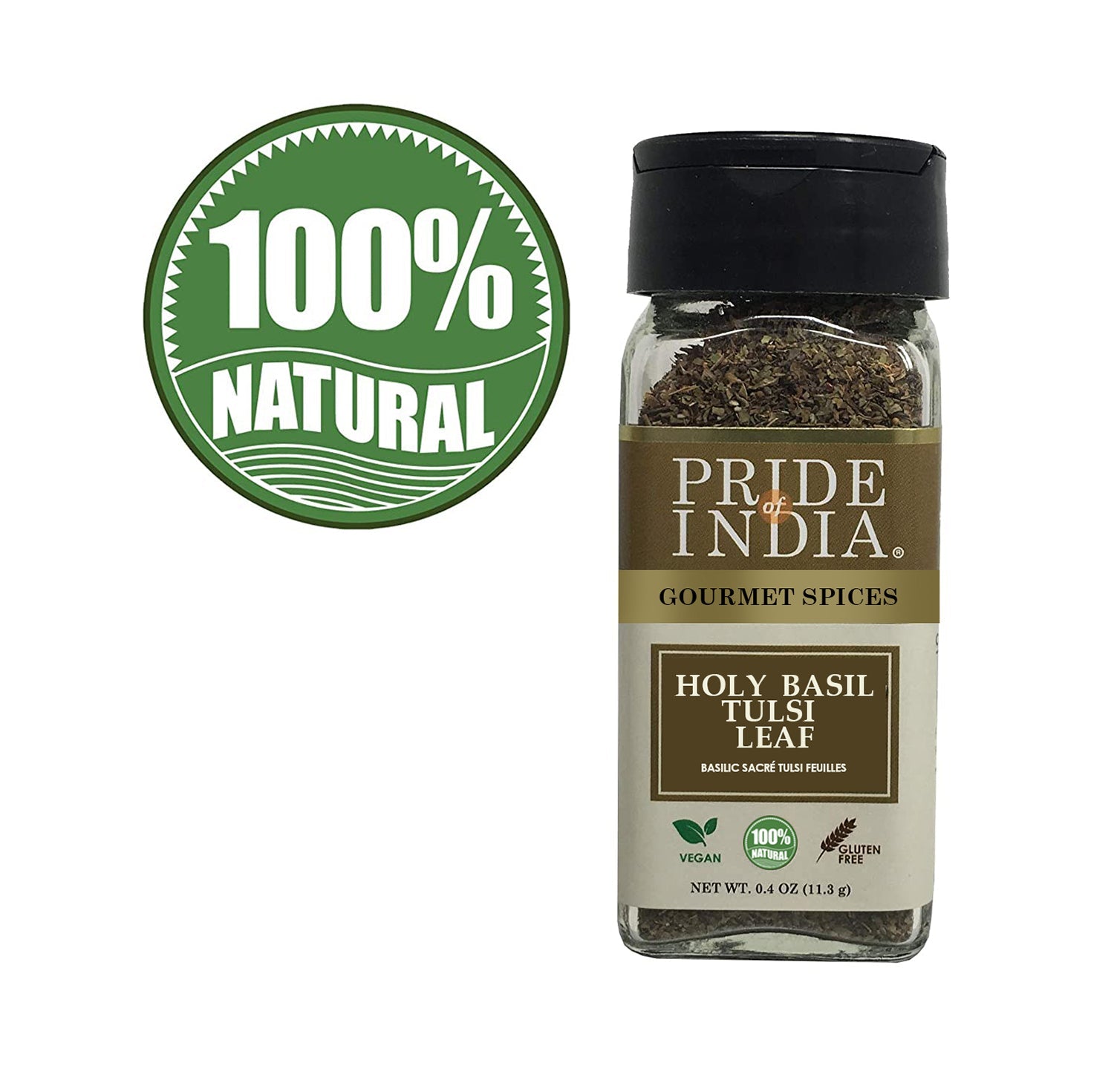 Gourmet Tulsi (Holy Basil) Cut & Sifted-1