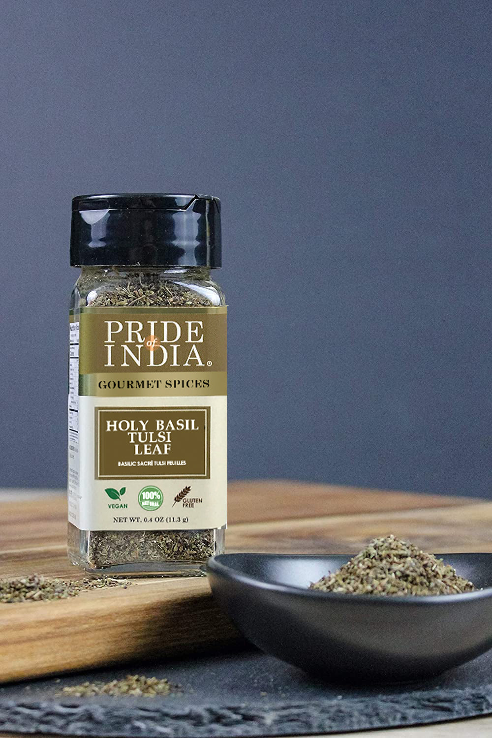 Gourmet Tulsi (Holy Basil) Cut & Sifted-6