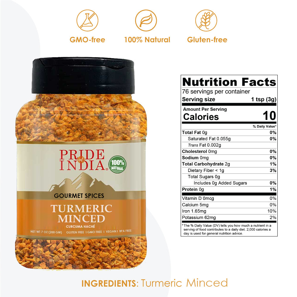 Gourmet Turmeric Minced Whole-4