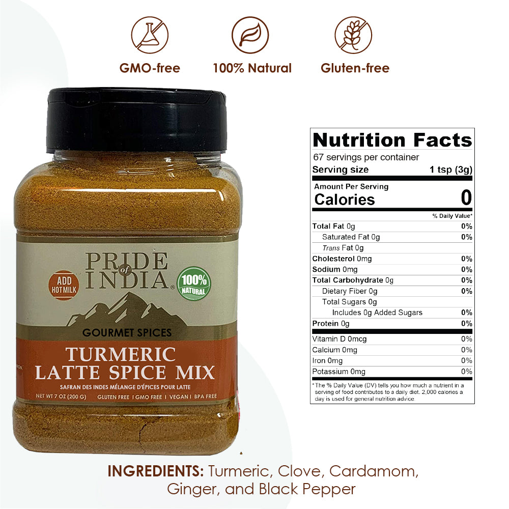 Gourmet Turmeric Latte Tea Spice Mix-7