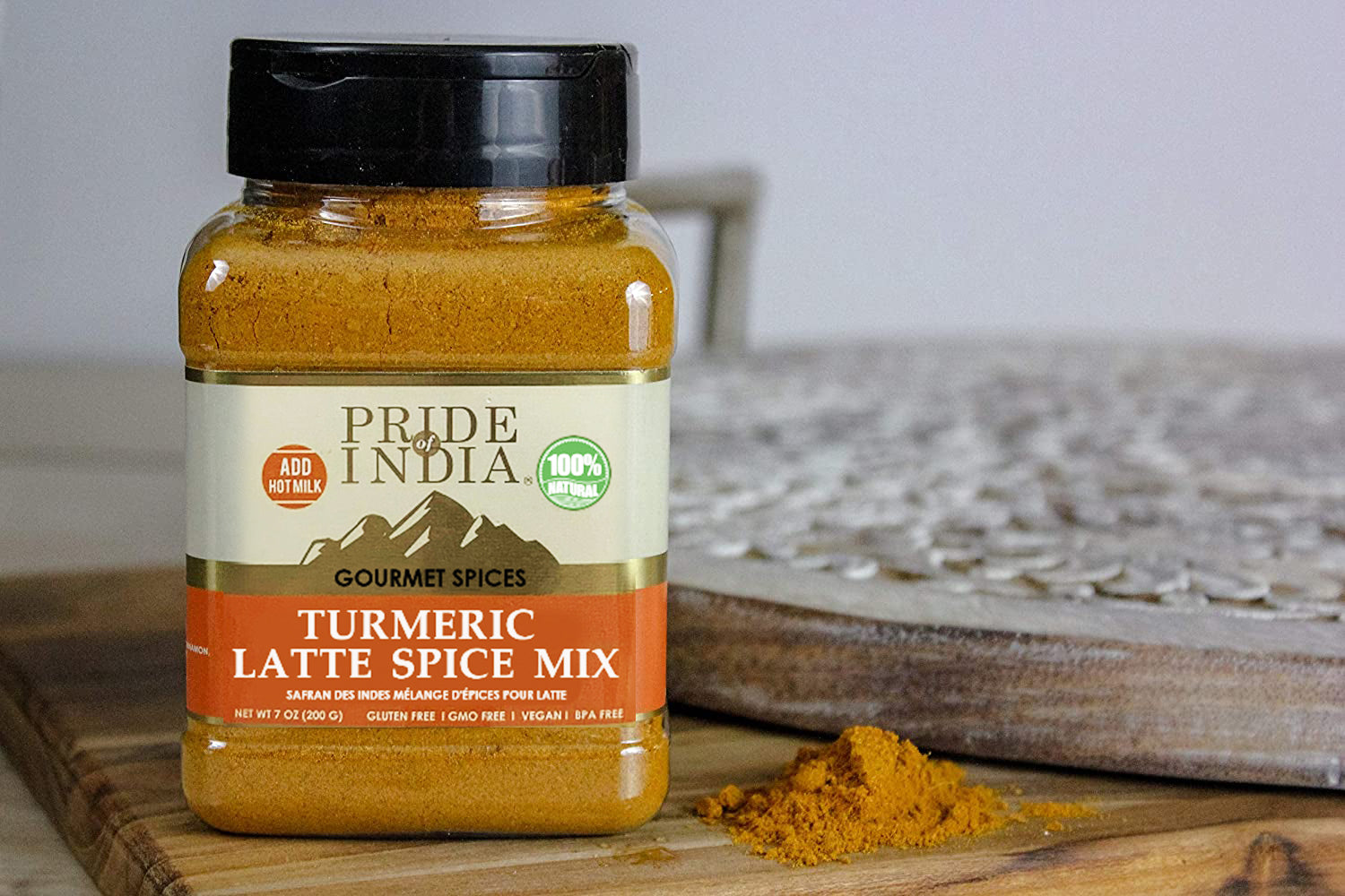 Gourmet Turmeric Latte Tea Spice Mix-9