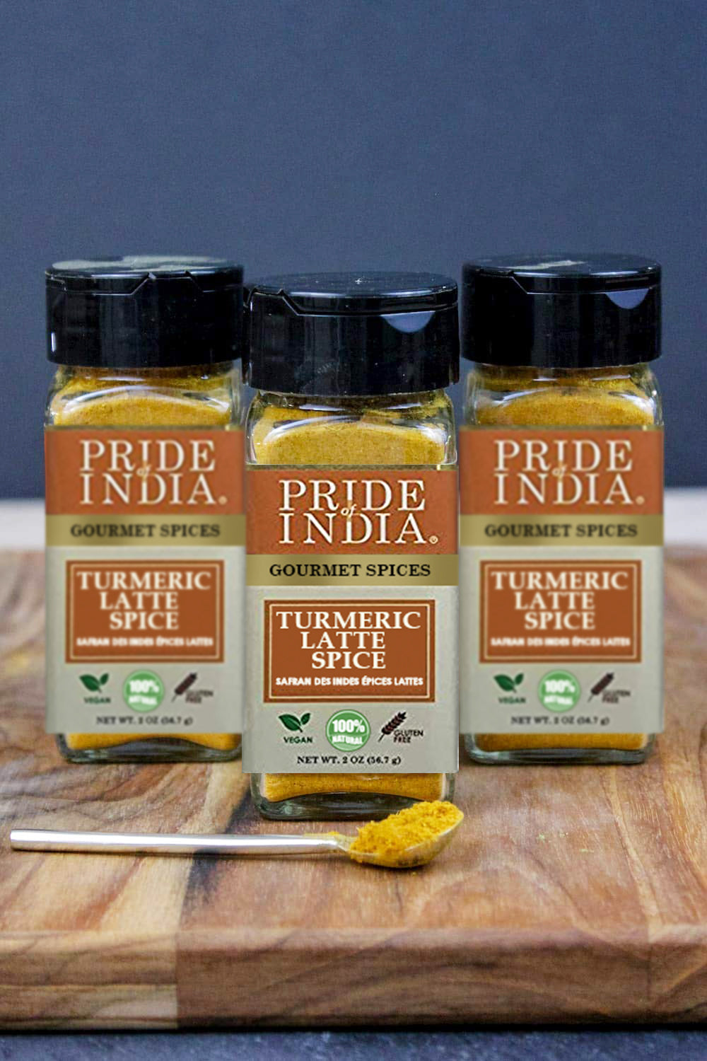 Gourmet Turmeric Latte Tea Spice Mix-5