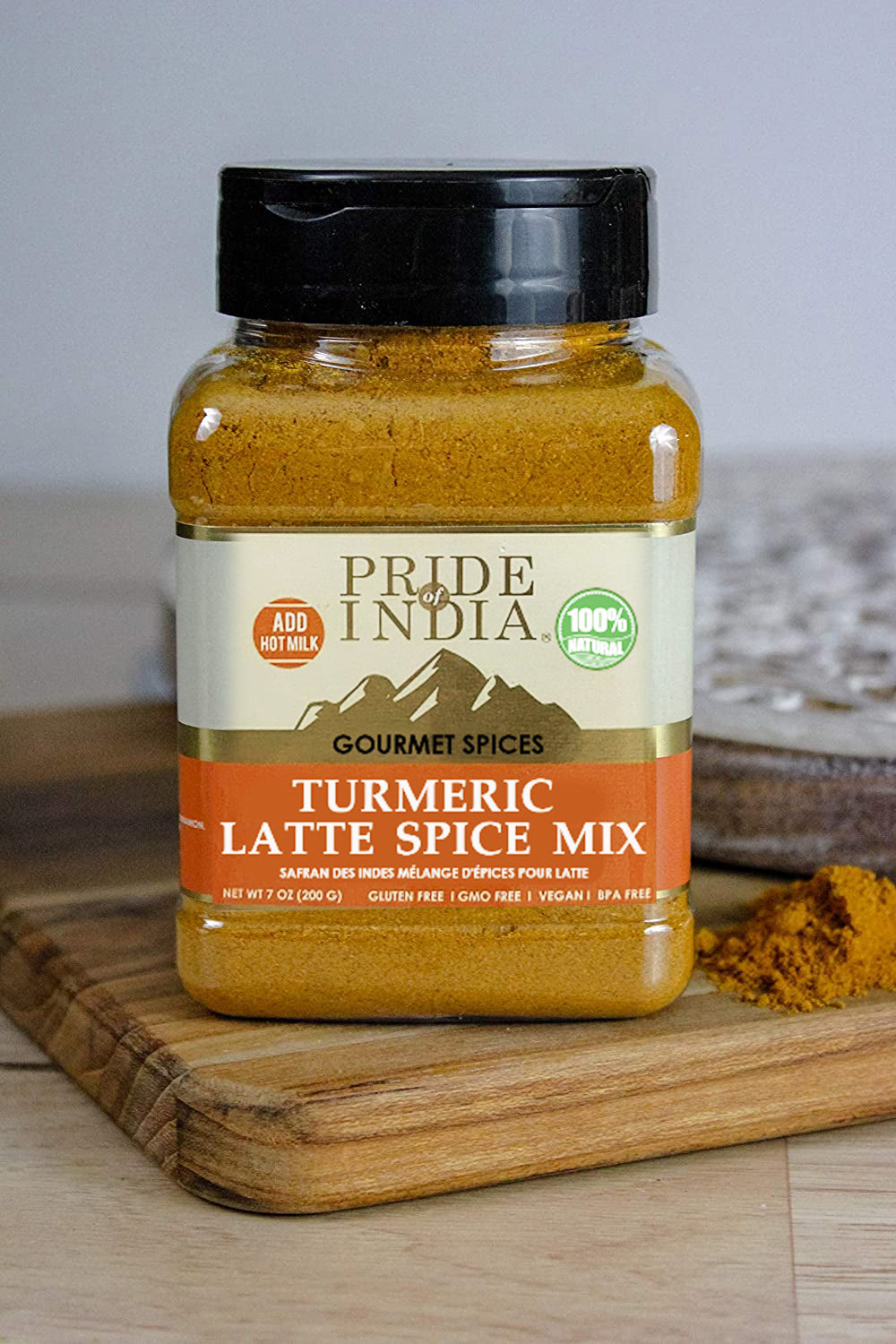 Gourmet Turmeric Latte Tea Spice Mix-10