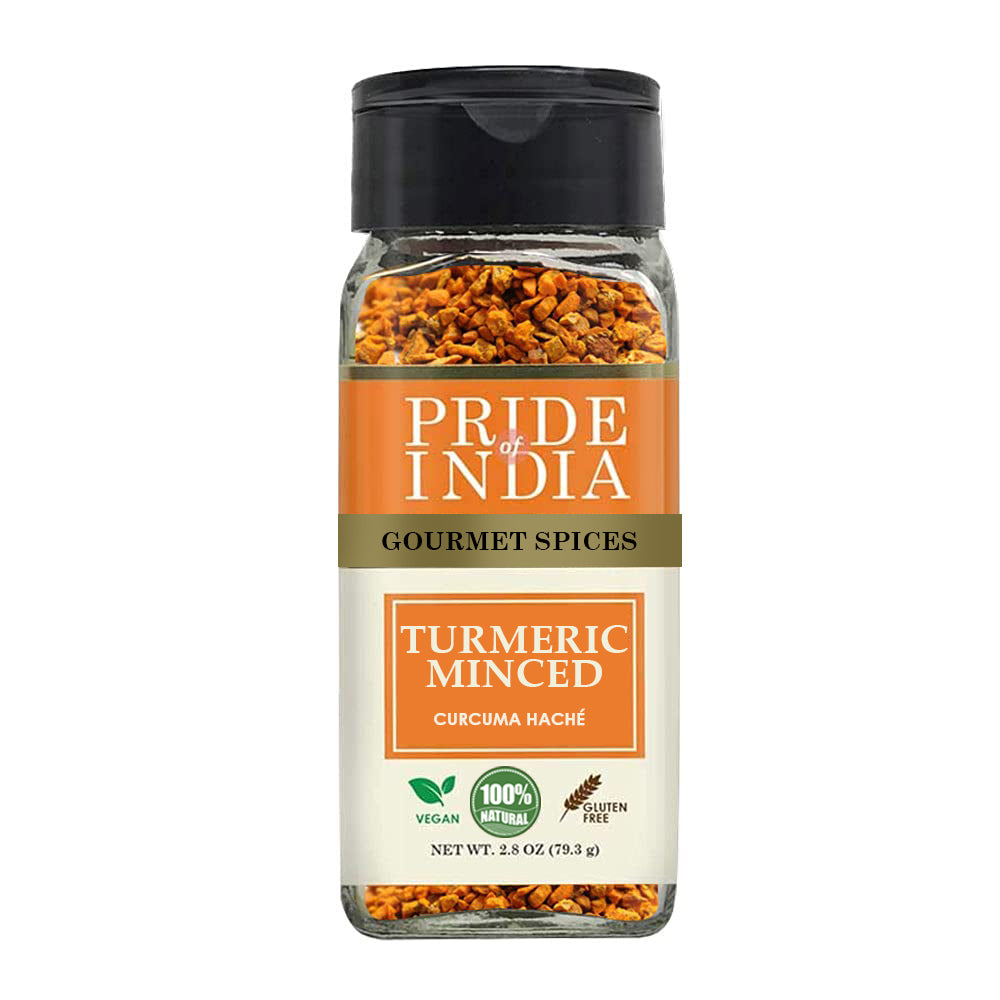 Gourmet Turmeric Minced Whole-0