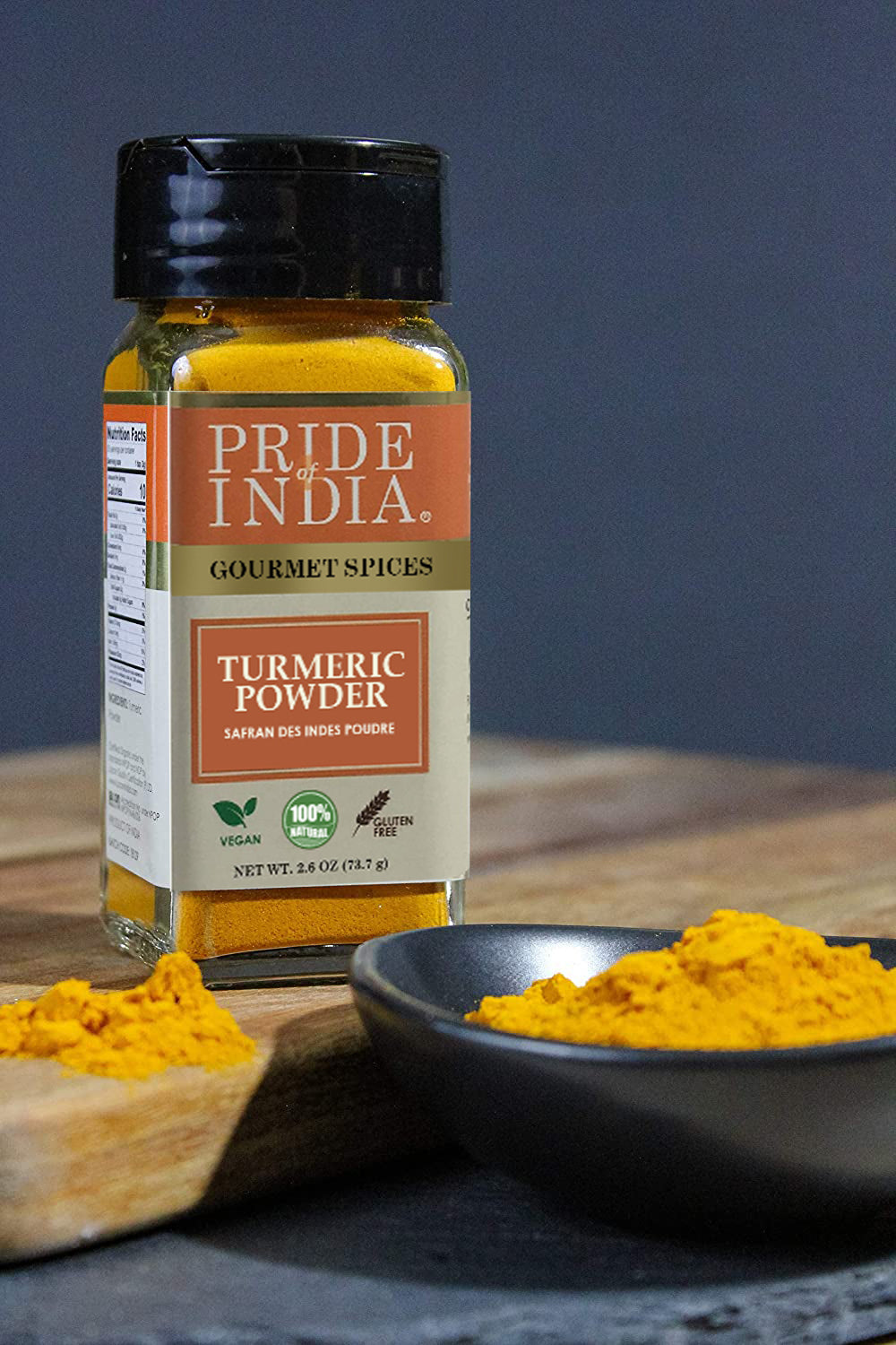 Gourmet Turmeric Ground (High 5-6% Curcumin)-6