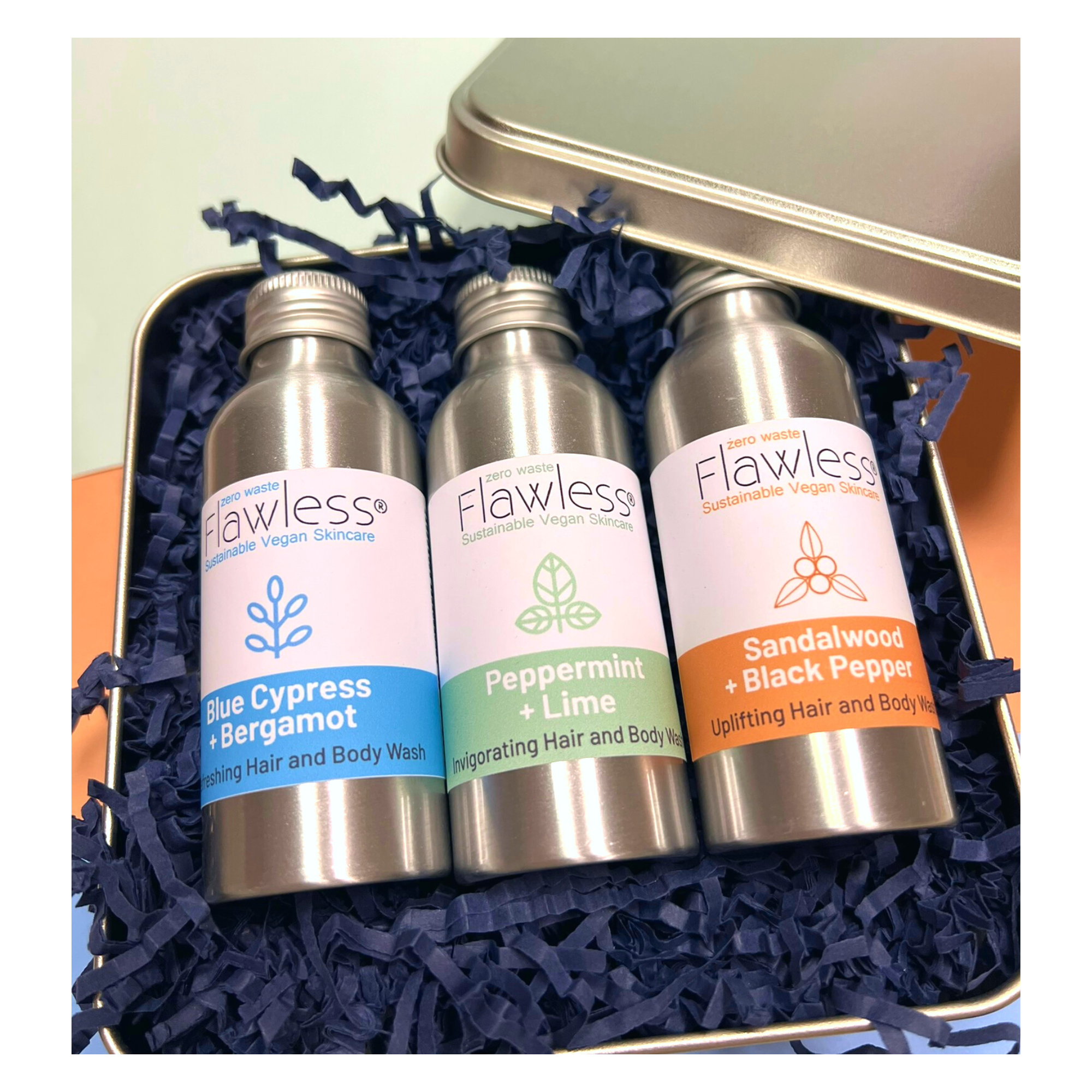 Men's Hair and Bodywash Eco Gift Set-4