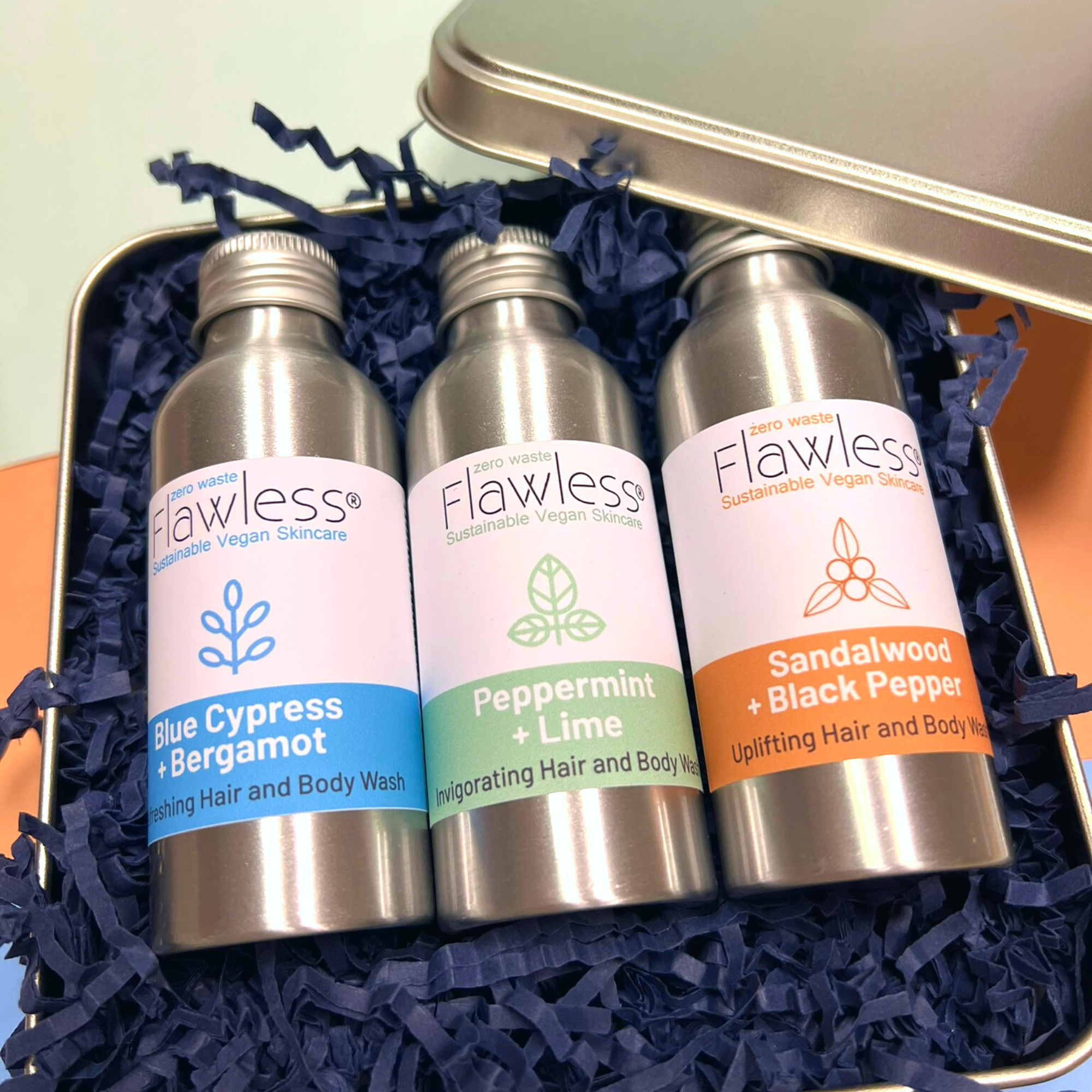 Men's Hair and Bodywash Eco Gift Set-2