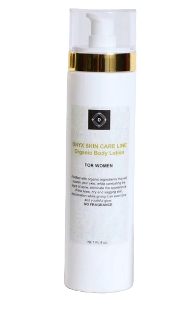 Nourishing Organic Body Lotion - Bulgarian Rose Fragrance -  ITEM CODE: 655457912637-0