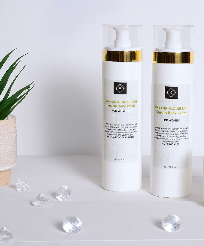 DUO SKIN CARE SYSTEM - Nourishing Wash and Lotion - Bulgarian Rose Fragrance - for WOMEN -  ITEM CODE: 655457603276-0